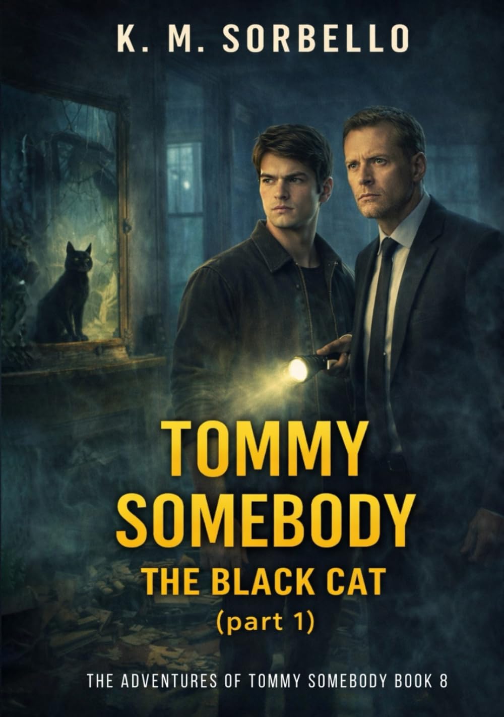 Tommy Somebody: The Black Cat (part 1) (The Adventures of Tommy Somebody)