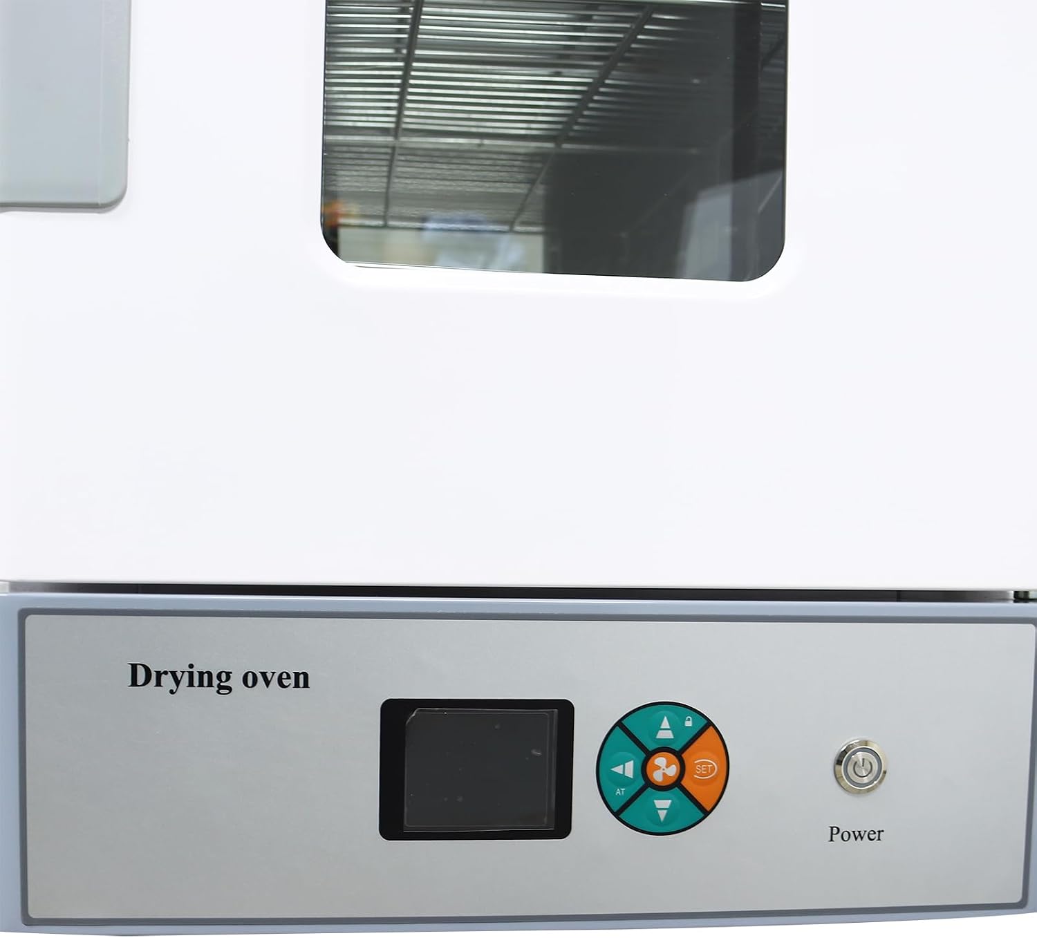 Lab Digital Forced Air Convection Drying Oven 2 Shelves 45L Large Capacity Heating Oven Temperature Control Automatic Fan Adjustable Speed 110V 1kw