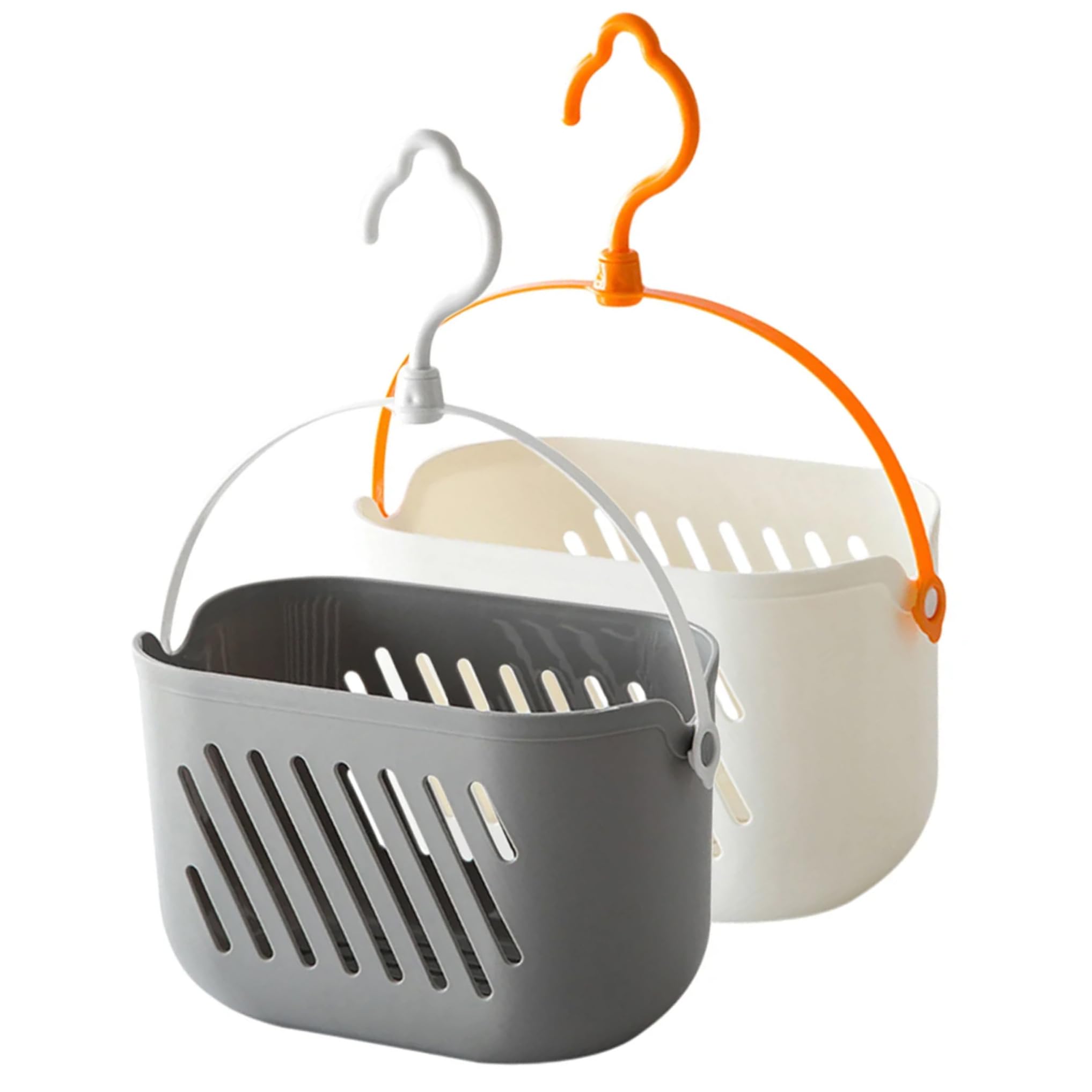 Panier rangement suspendu pour optimiser votre salle de bain familiale