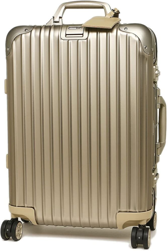 リモワスーツケーストッパーズ廃盤モデル94577ゴールド104リットル Amazon | [リモワ] スーツケース トパス キャリーケース