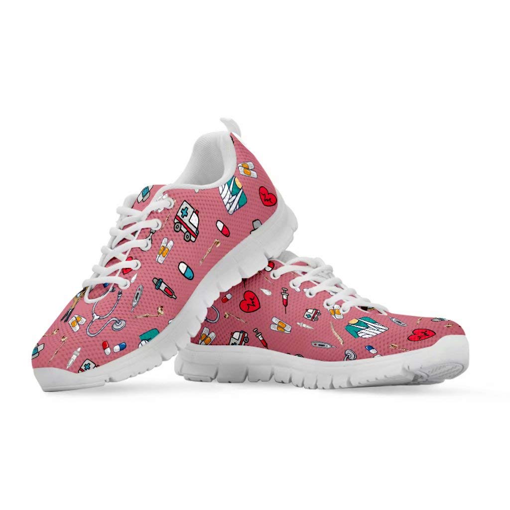 chaqlin Unisex dla dorosłych buty do biegania na co dzień sznurowane płaskie chodzenie jogging trampki damskie dziewczęce tenis baseball trampki