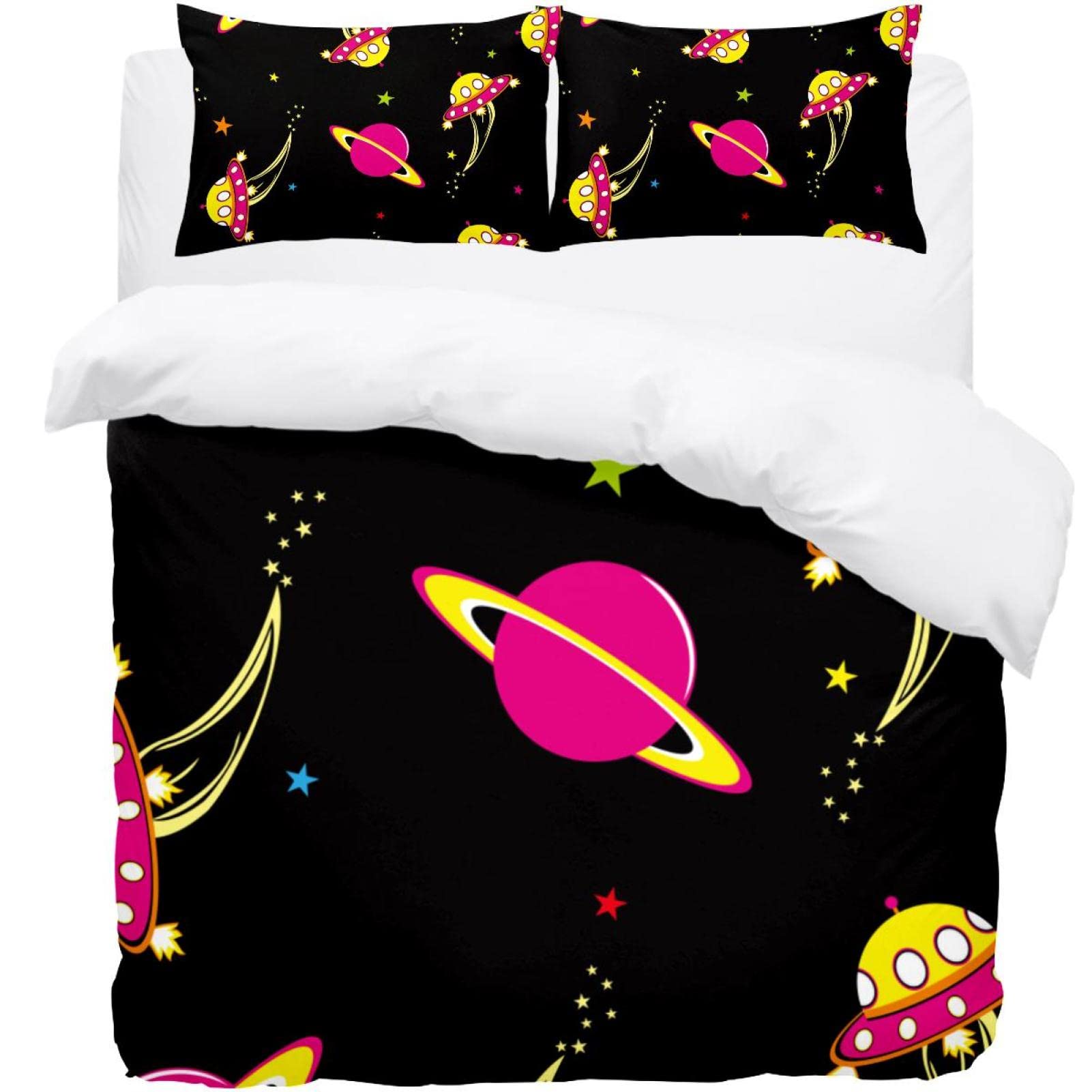Parure de lit planète pour faire briller les yeux de vos petits rêveurs