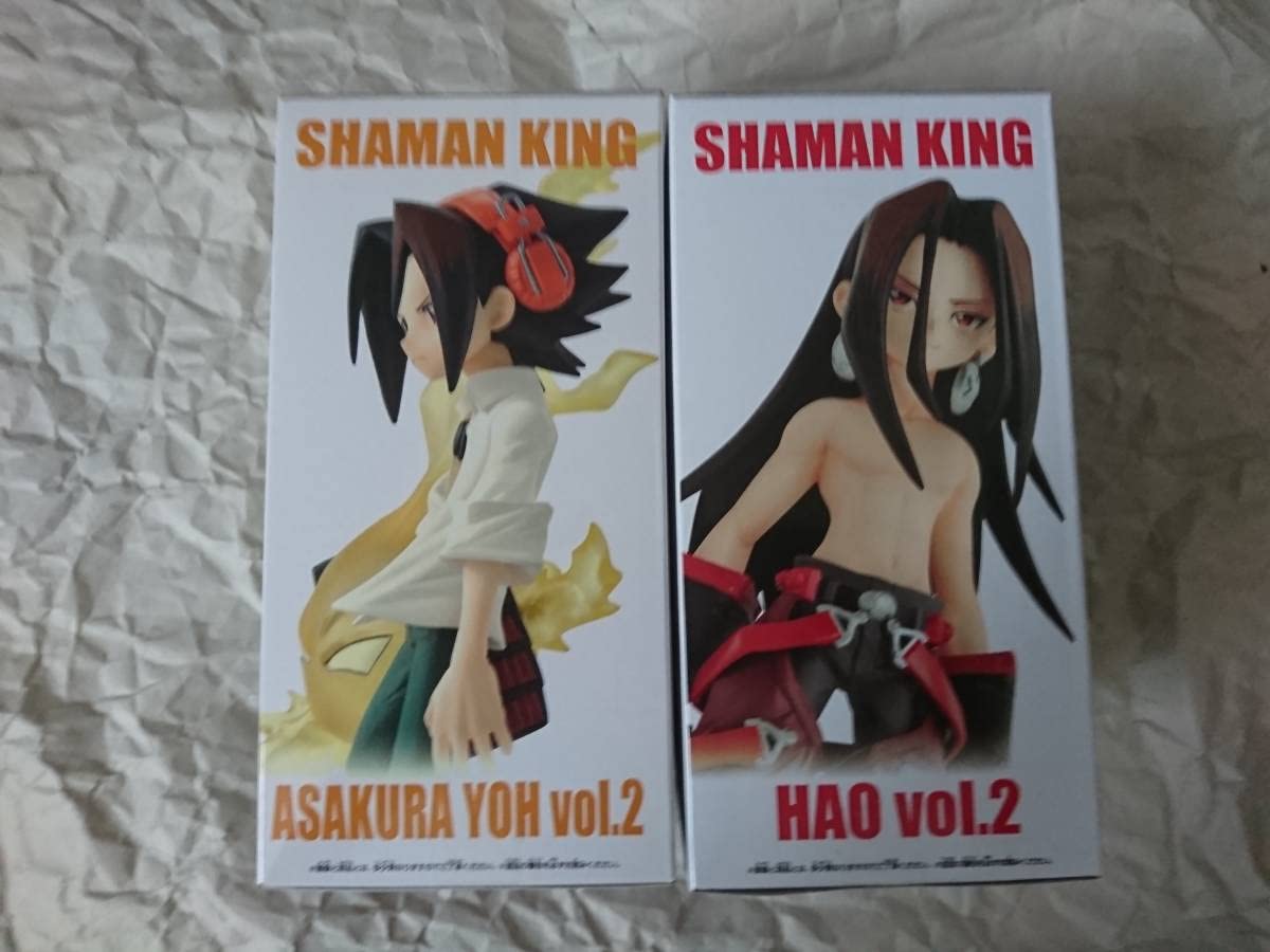 Amazon.co.jp: 最新プライズSHAMAN KINGシャーマンキング 麻倉 葉ハオ 