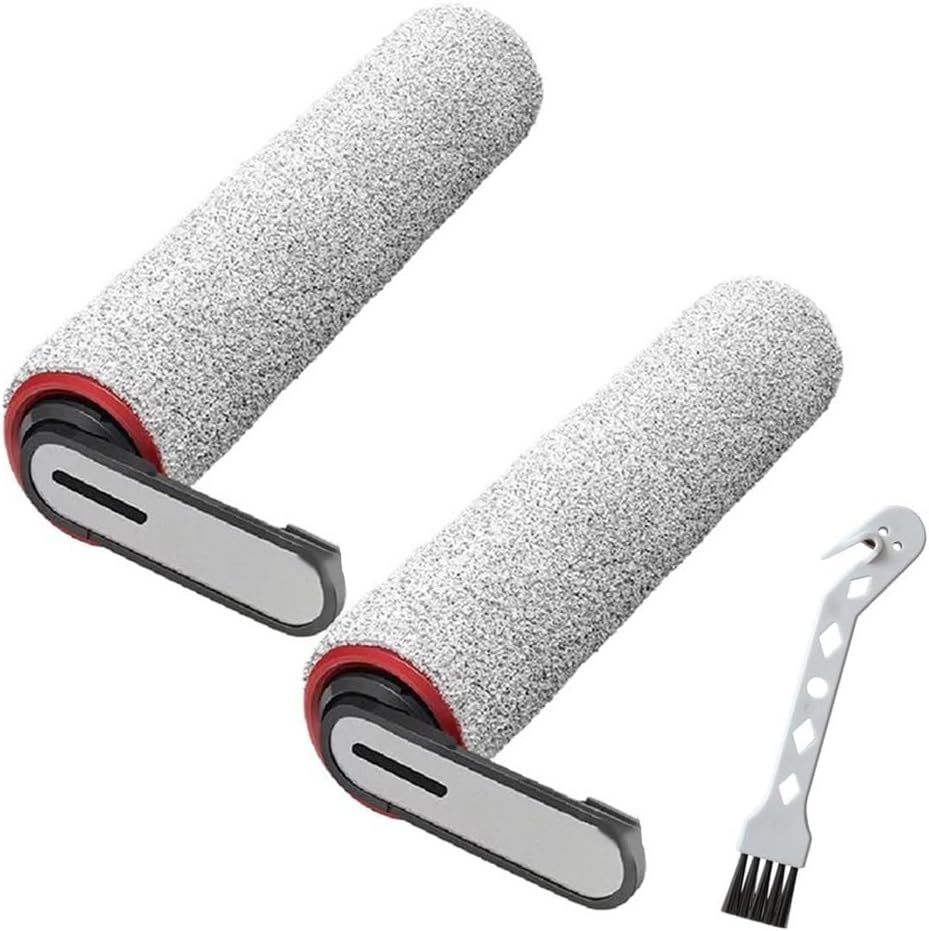 Roller Brush For MOVA K20 / Pro / K30 / For Trouver 2.0/3.0 Pro / K20 Home Appliance Parts Household Supplies splendid(2PACK)