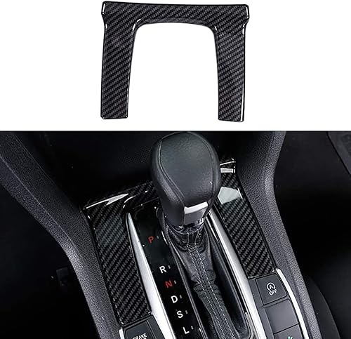 Miniatura 5 de Compatible con Honda Civic 10th Sedan Civic 10th Coupe Civic 10th Hatchback Civic 10th Type R Gear Shift Panel Cover Accesorios Trim Console Frame
