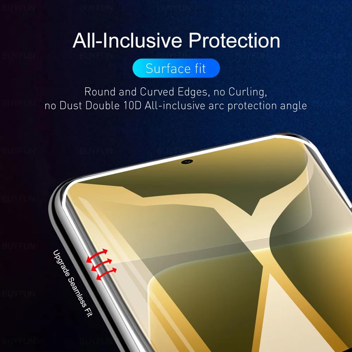 Teenrpov Pellicola Protettiva per Xiaomi 13T / 13T Pro, HD Pellicola Hydrogel Flessibile 3 Pezzi e Vetro Temperato Fotocamera 2 Pezzi, HD Trasparente Anti-Graffio Protezione Schermo Teenrpov Pellicola Protettiva per Xiaomi 13T / 13T Pro, HD Pellicola Hydrogel Flessibile 3 Pezzi e Vetro Temperato Fotocamera 2 Pezzi, HD Trasparente Anti-Graffio Protezione Schermo