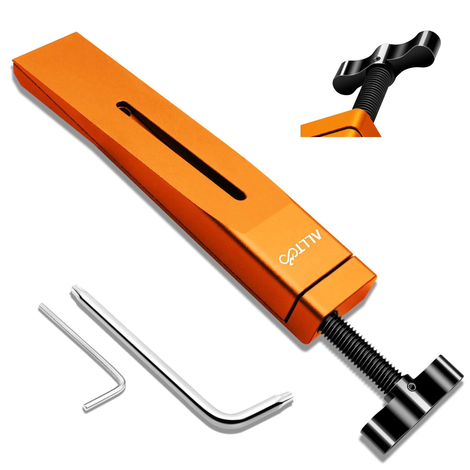 Brake Tool for Shimano and SRAM, Piston Press Tool for Brake Caliper, Hydraulic Disc Brake Caliper Piston Press Tool Compatible with All Brands, for Quick Brake pad Replacement