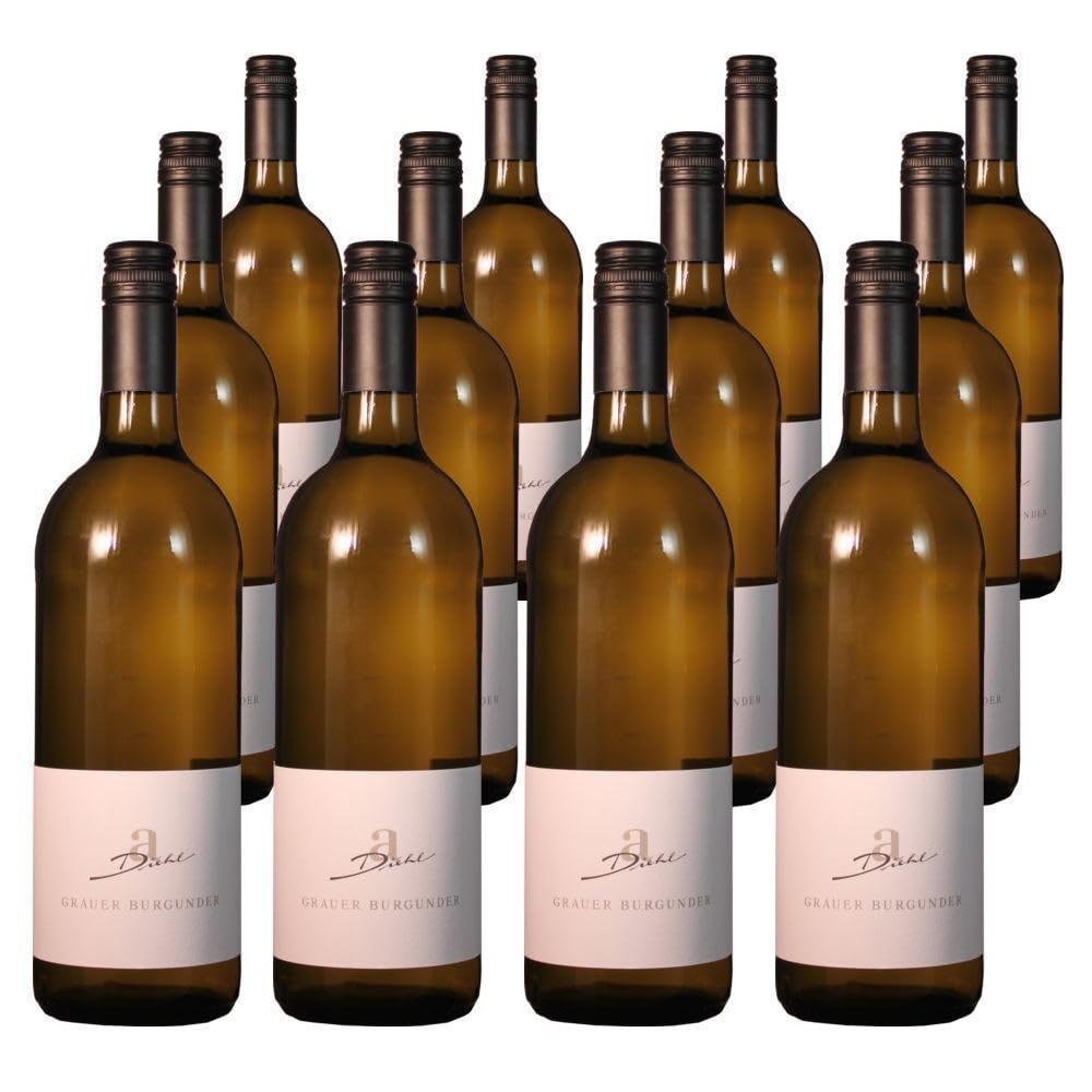 Vorteilspaket (12x1L) Grauer Burgunder (035) trocken Weingut Diehl/ErnenWein/WINE