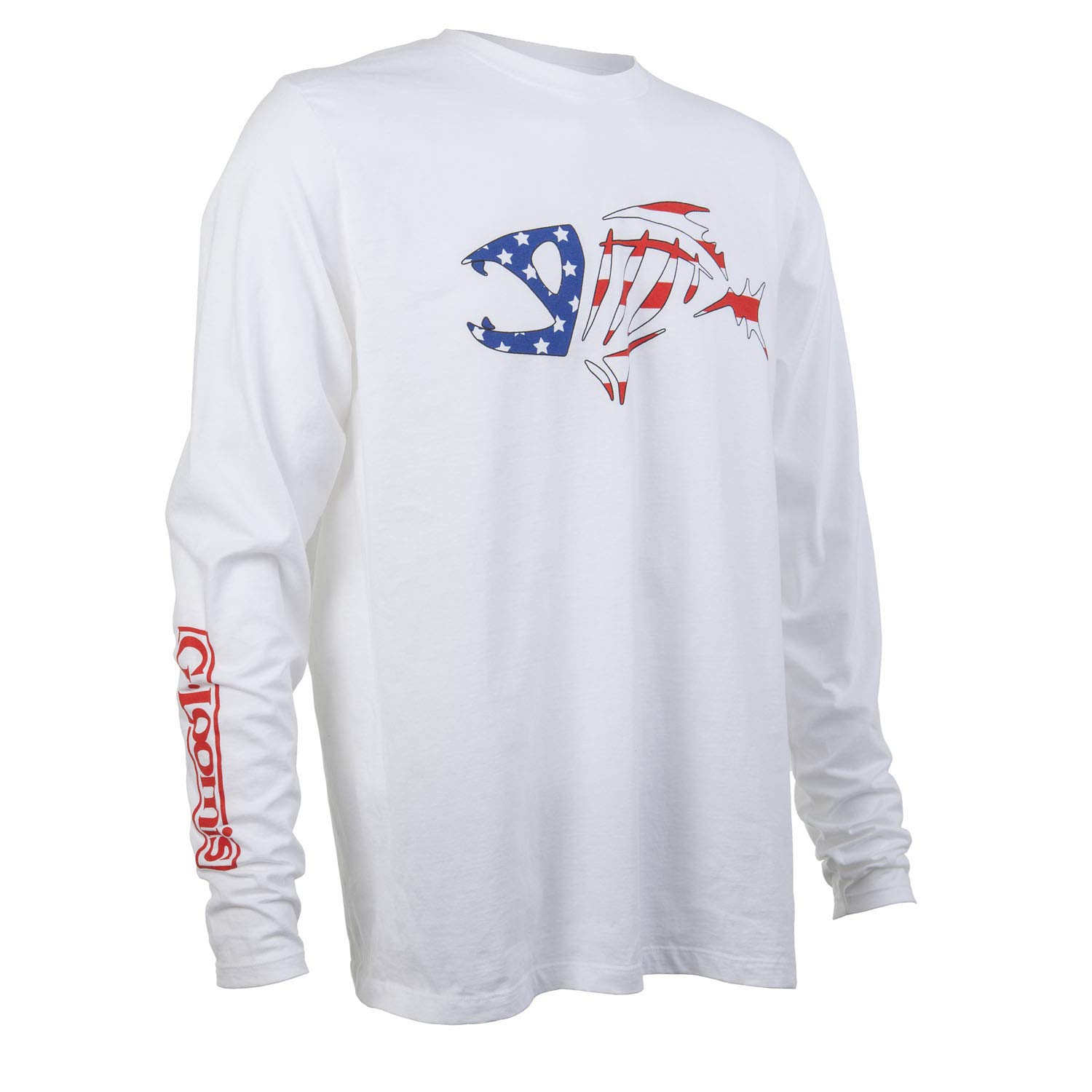 G. LoomisG. Loomis Long Sleeve Cotton Tee Mens Shirts Fishing Gear