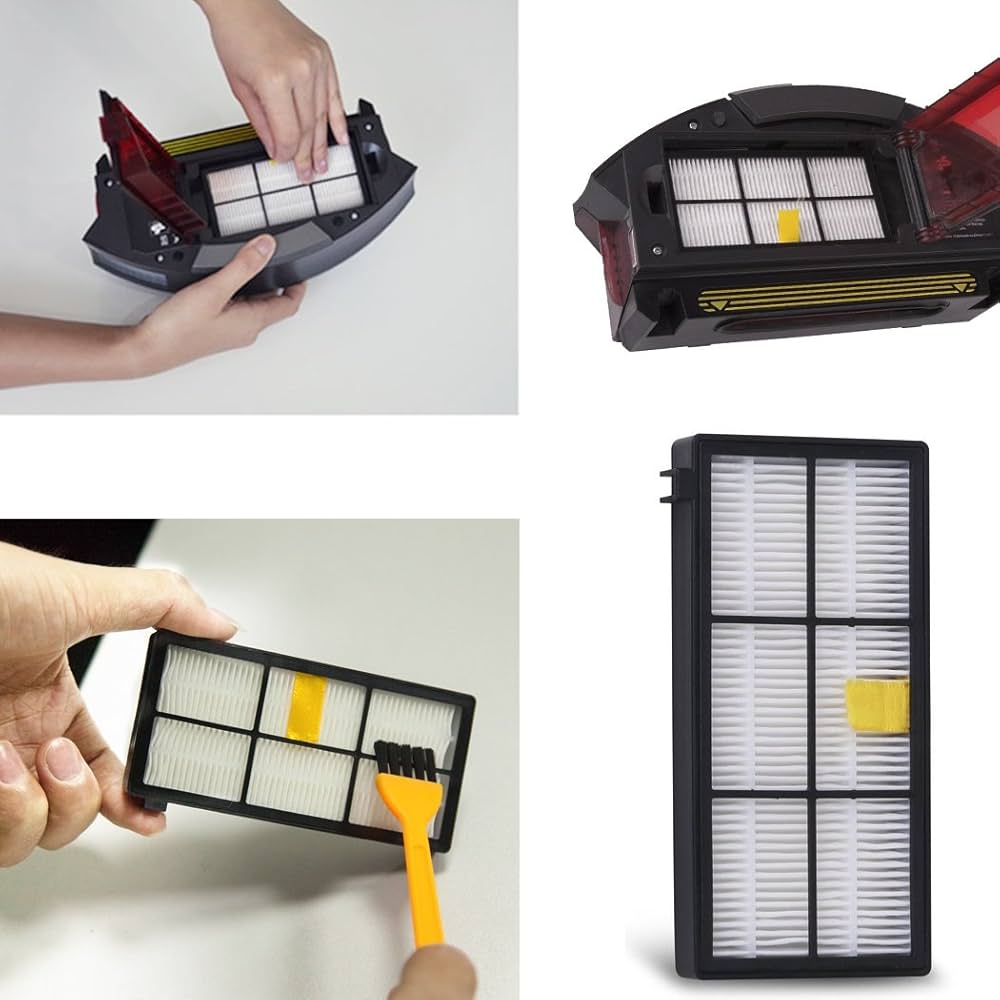 Amazon.com: Hongfa Replacement for iRobot Roomba Filters 960