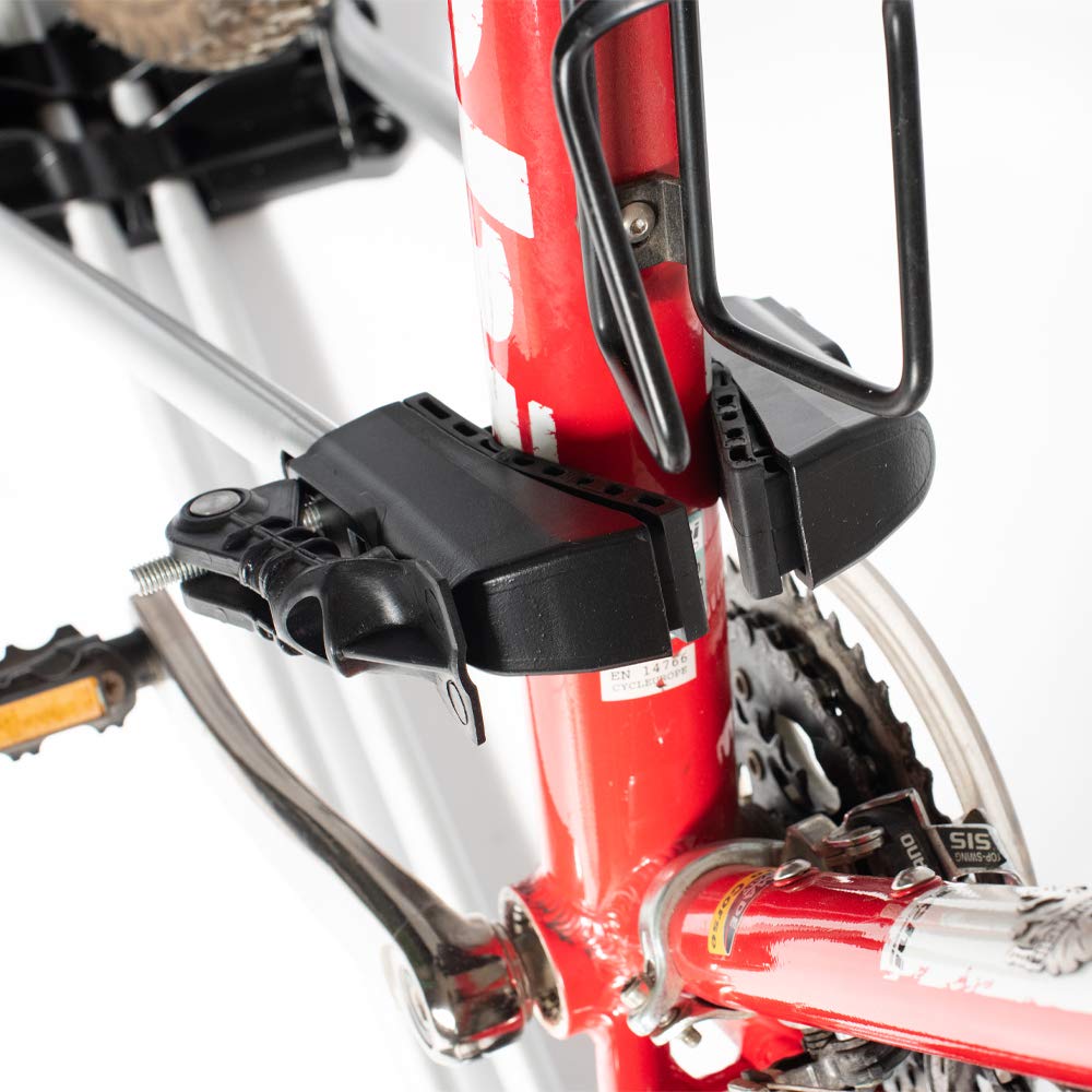 FARAD Fahrradträger Maira Black Edition 2025 - Universal-Fahrradträger, Mattschwarz, schnelle Montage, vormontiert, zugelassen bis 23 kg