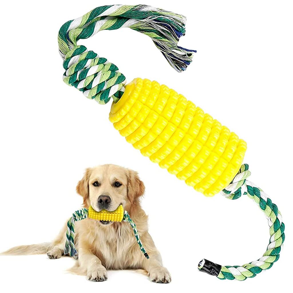 See full amazon price history chart for ZIBUYU® Dog Toys, TPR Corn Chew Toy for Dog Teething Chewing Toy with Cotton Ropes, Sturdy Chew Toys, Interactive Pet Toys Gift Toy for Dog Small Puppies and Medium Dogs ZIBUYU® Dog Toys, TPR Corn Chew Toy for Dog Teething Chewing Toy with Cotton Ropes, Sturdy Chew Toys, Interactive Pet Toys Gift Toy for Dog Small Puppies and Medium Dogs (B0BN3MTV82) Amazon Price History, Amazon Price Tracker