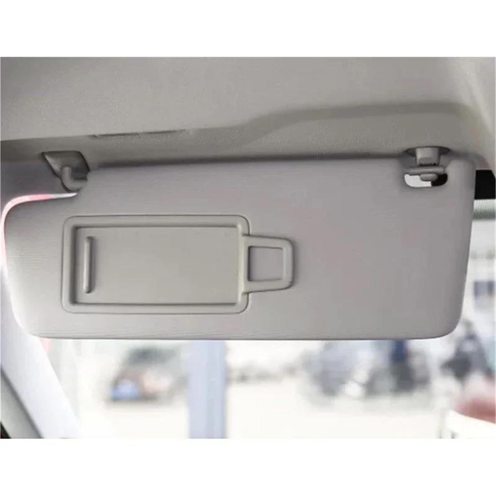 Auto Innere Sonnenblende Sonnenblende Windschutzscheibe Sonnenschutz Make-Up Spiegel Für VW Für Volkswagen ID4 ID6 ID.4 ID.6 Fahranpassung
