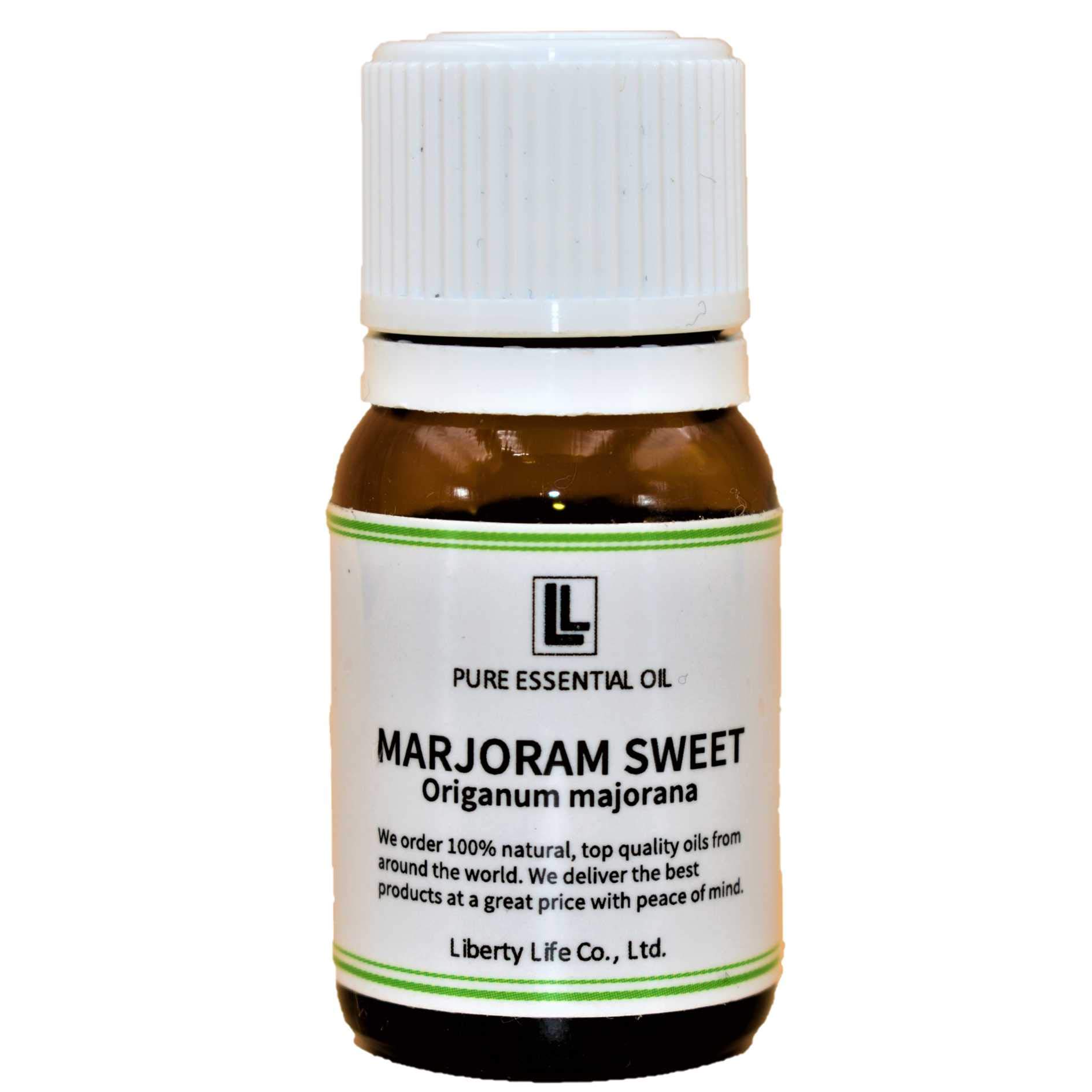 リバティライフ マジョラムスイート 10ml：天然100%アロマオイルの価値検証 | 2024年