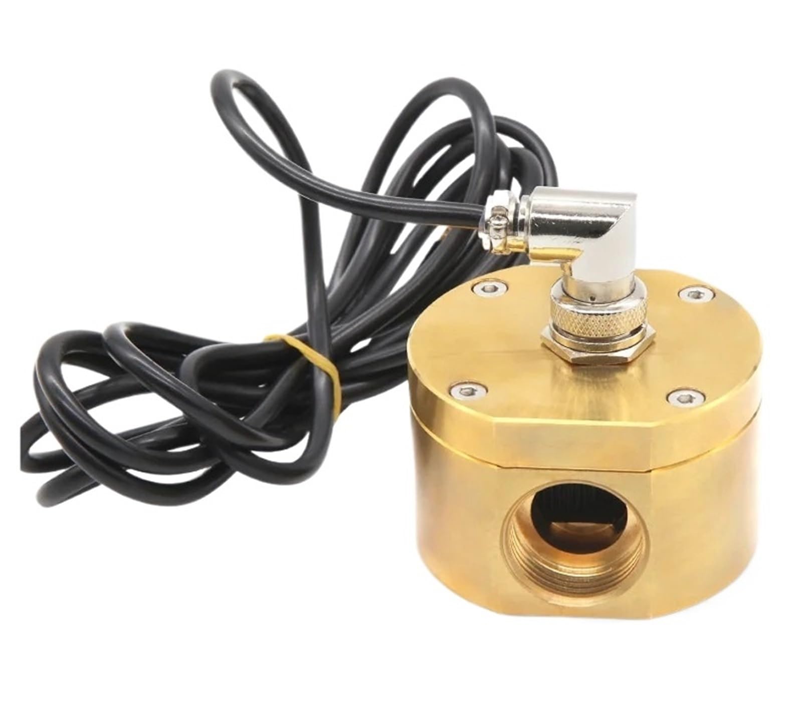 QfUxYYSLD G3/4 Oval Gear Diesel Oil Flow Meter Sensor