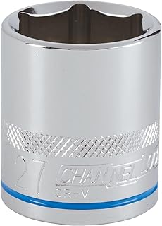 CHANNELLOCK Drive Shallow Metric Socket, 27mm (302831)