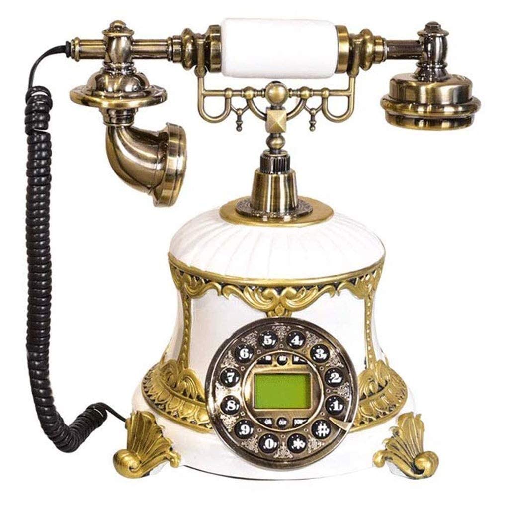 Telefono Antico - Telefono Vintage Digitale Fisso Suoneria Classica Europea retrò per Telefono Fisso