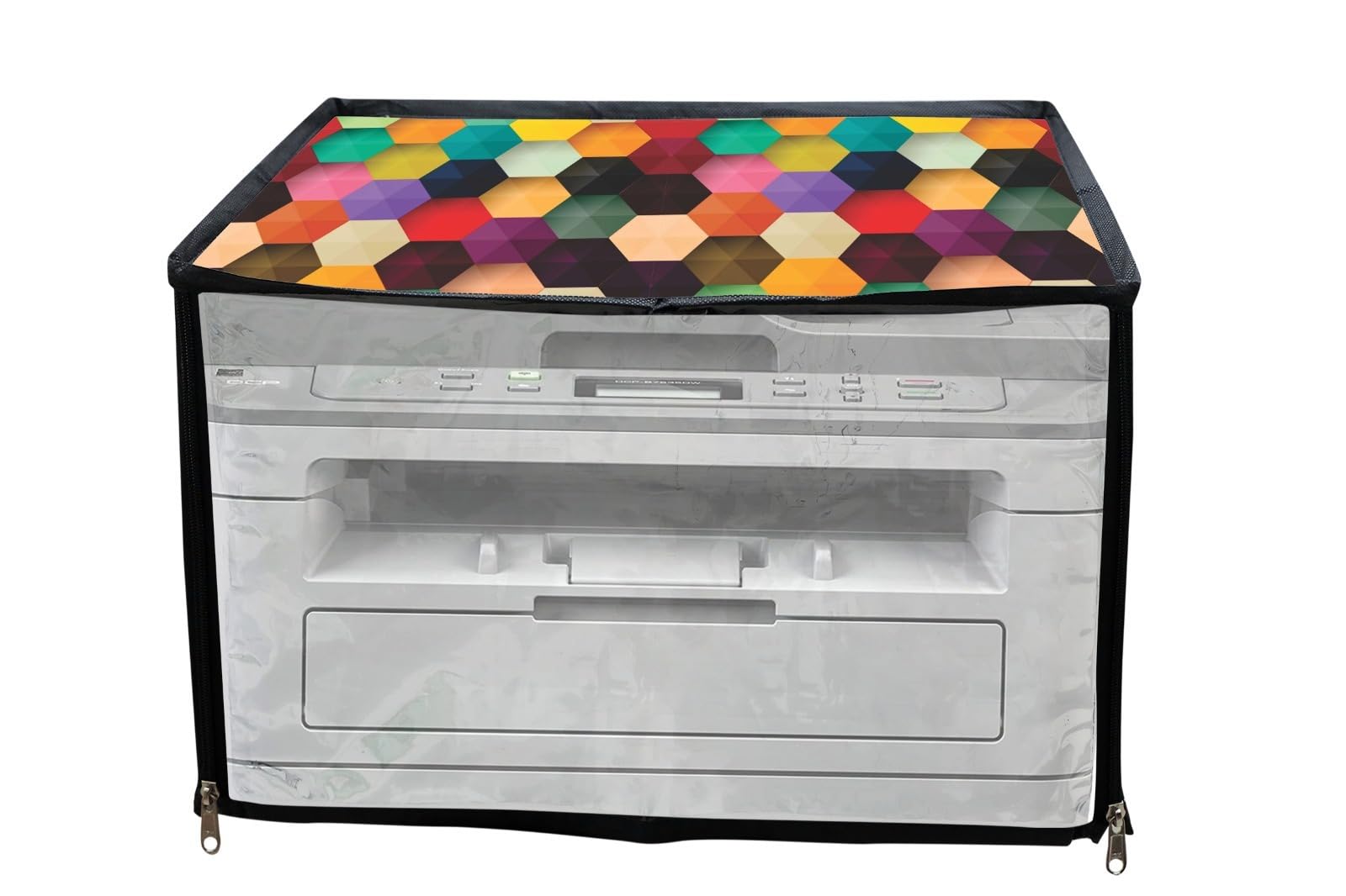 Beautiful Printed Printer Cover Compatible for Brother DCP-L2541DW Multifunction Printer( Brown Color) (B0CGF752TS) Amazon Price History, Amazon Price Tracker