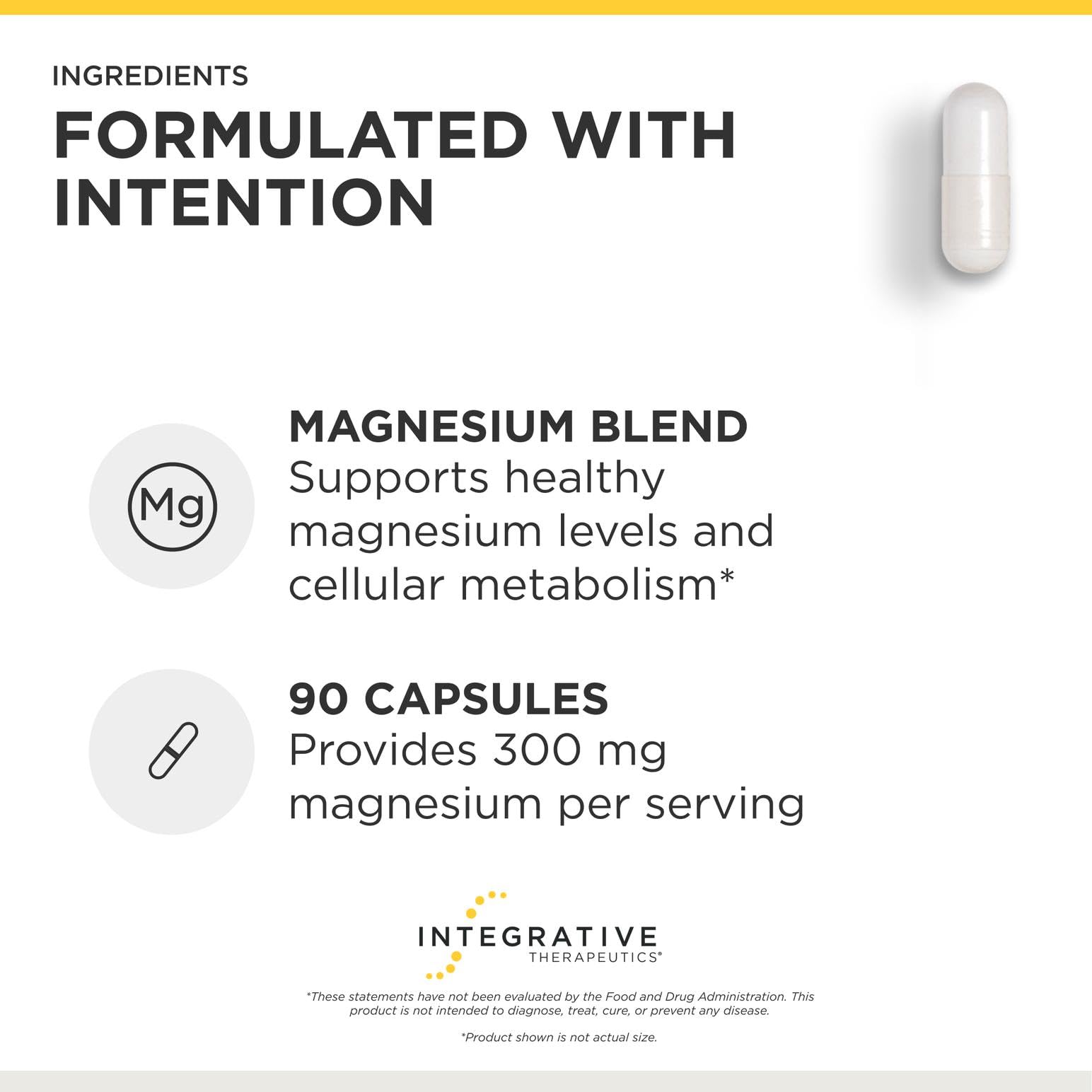 Integrative Therapeutics Tri-Magnesium Supplement, 90 Capsules — Amazon image 4
