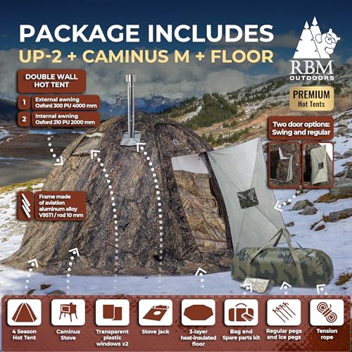 RBM Outdoors UP-2 Double-Layer Tent