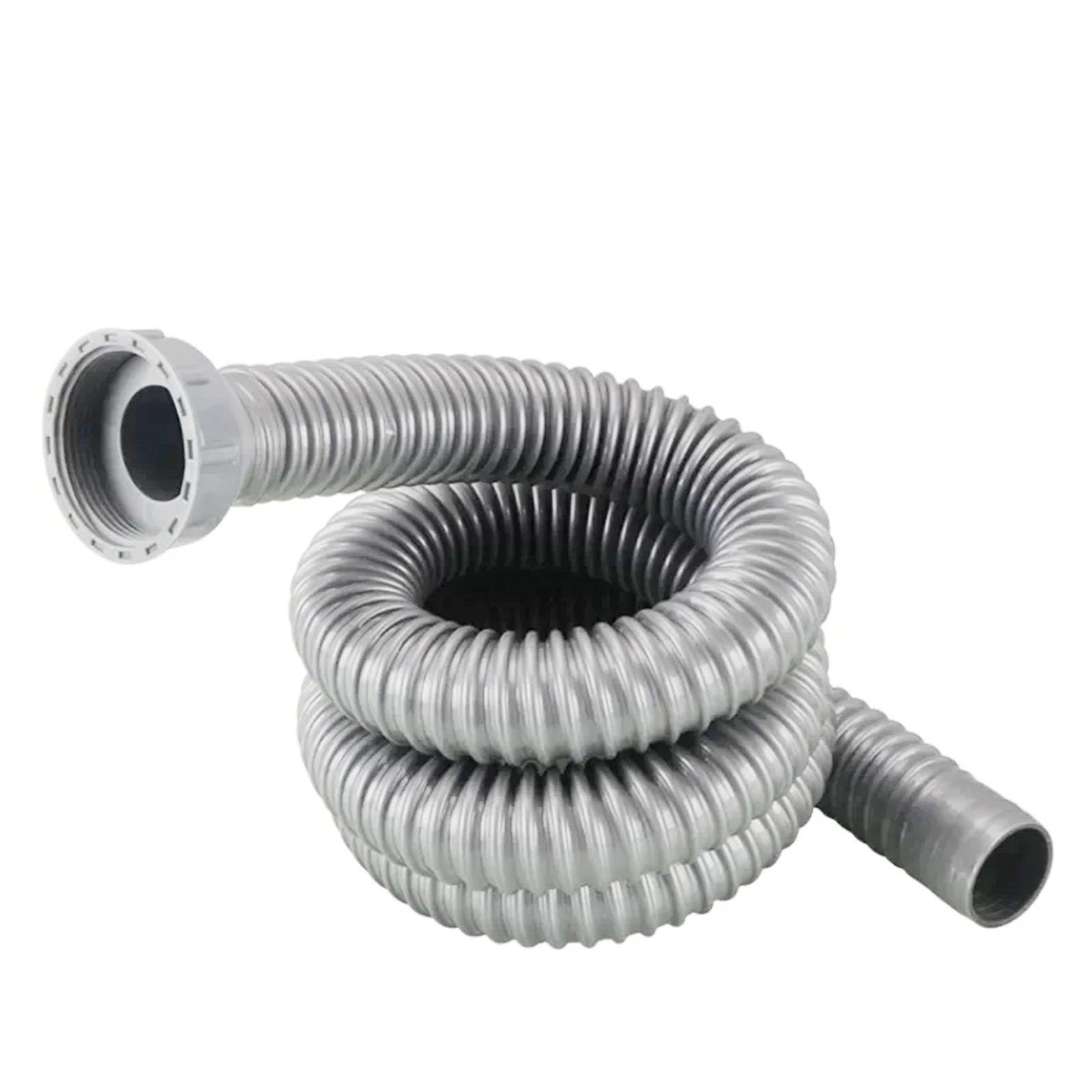 1PC Lavello Della Cucina Tubo Inferiore Flessibile A Scomparsa Bacino Tubo di Scarico Dell'acqua 45/55mm Comune Uscita Tubo Dell'acqua for accessori for il Bagno (Size : 100cm)