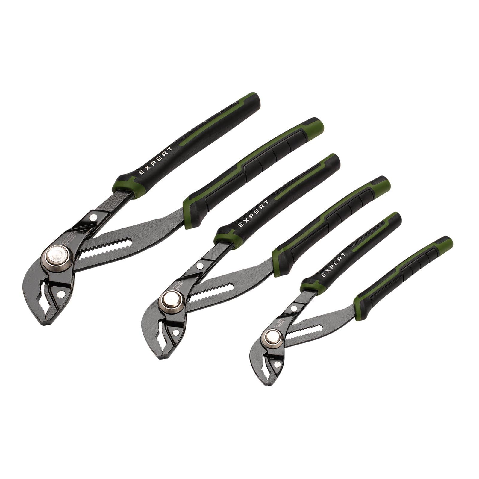 Draper Expert 3 Piece Quick Release Water Pump Pliers Set