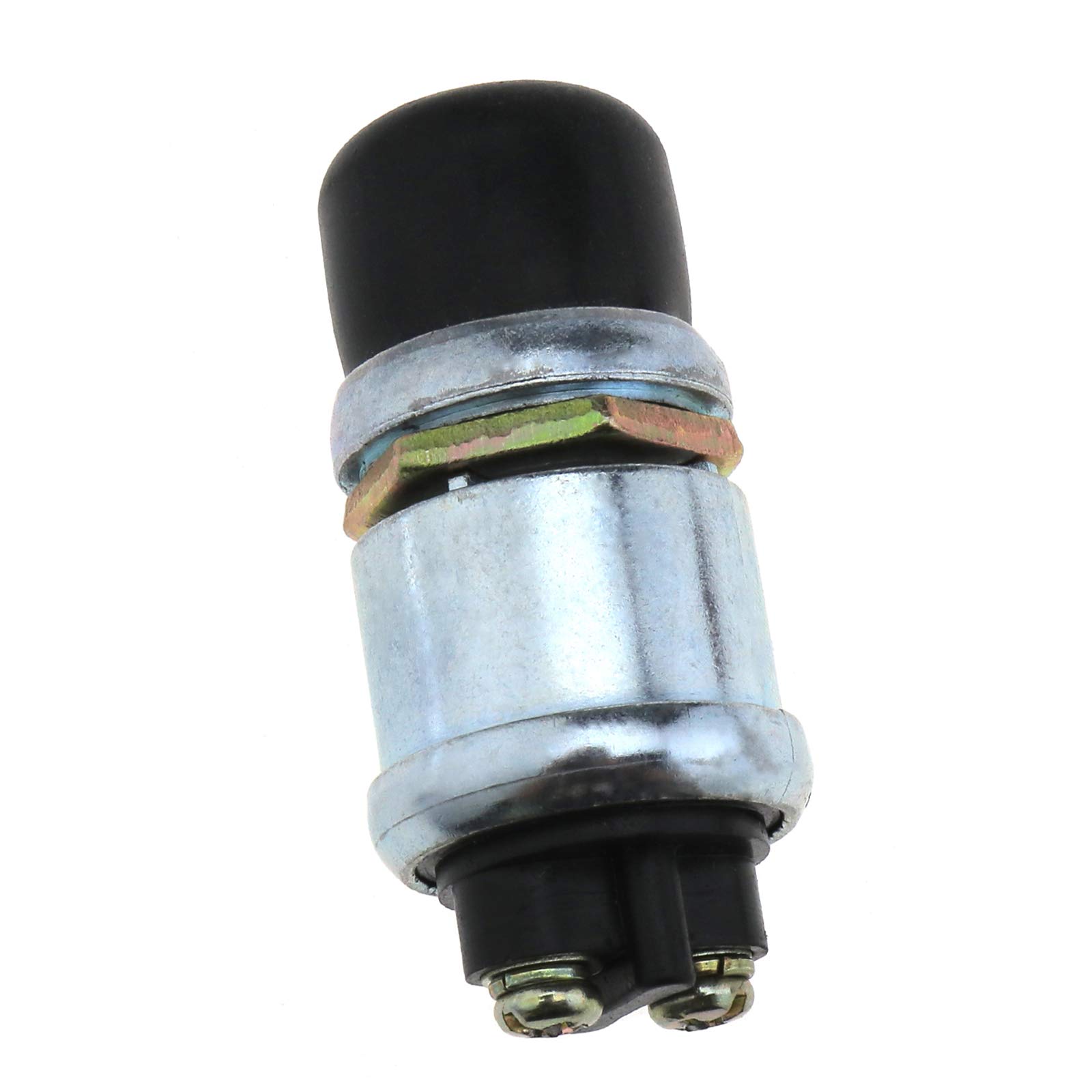 Create idea 50A Momentanée Interrupteur Bouton Poussoir étanche Voiture Bateau Vélo Moteur Démarrage Heavy Duty Démarreur Interr