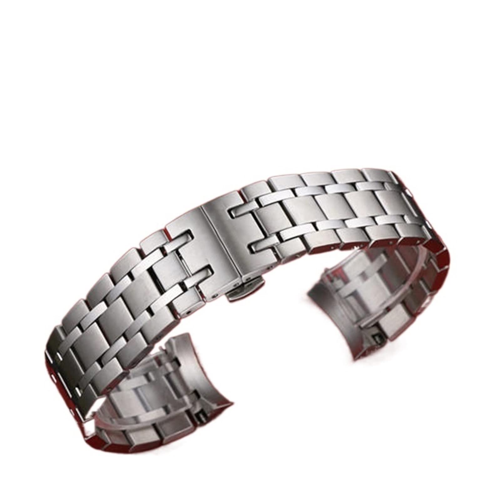 FENGFENG TRUSTTWO Watch Band Compatible With Tisso 1853 T099 Men Solid Stainless Steel Watch Strap Watch Accessories 21mm Watch Chain Metal Watch Bracelet The New