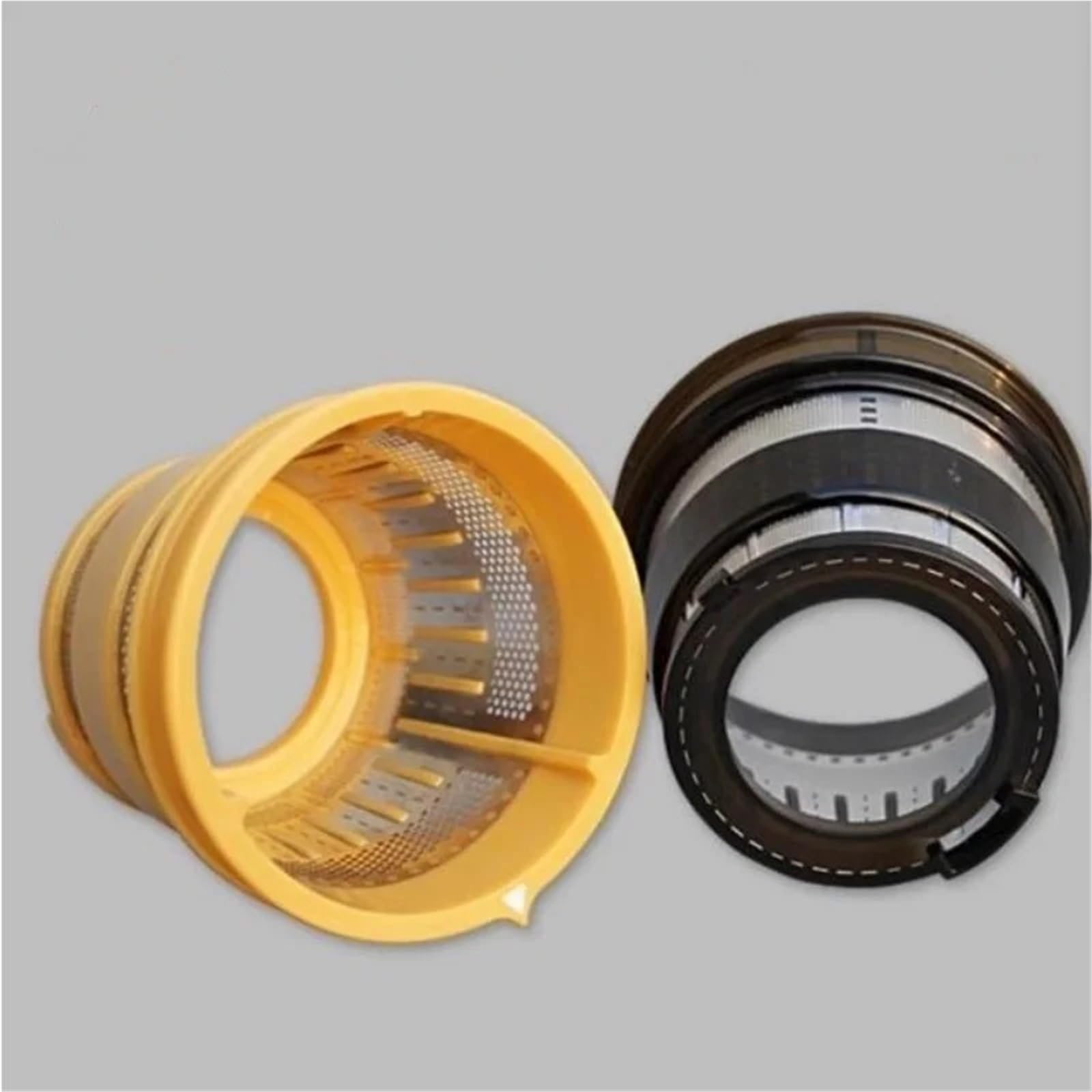 2 Pièces Presse-agrumes Lent, Compatible For Hurom, Filtre Filtre Filet D'extracteur De Jus HU-500DG, HU-100PLUS HU-780 Pièces De Rechange