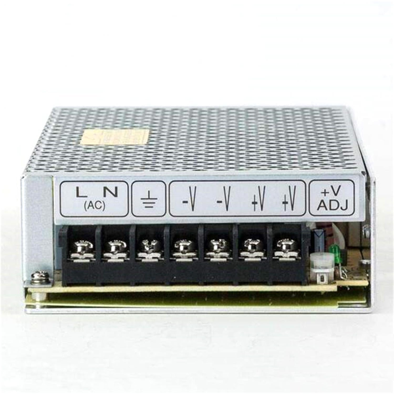 RS-150-5 5V 26A 130W Alimentatore - Pronto per la casa intelligente, affidabile ed efficiente, protezione multipla, ingresso da 88-264VAC o 248-373VCC, ideale per dispositivi e