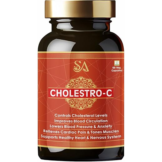 Sire Cholestro Control Capsules 60