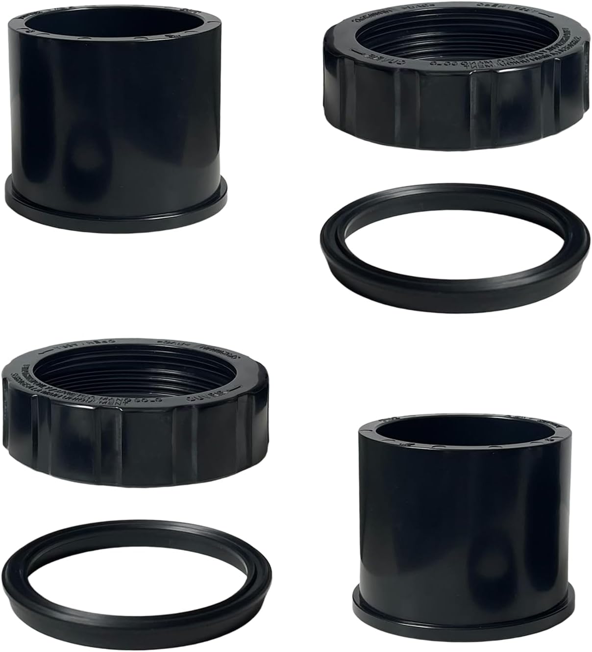 SPX3200UNKIT Union Connector Replacement Kit Compatible with Hayward Select Hayward Pump and Heater (2 Pack)