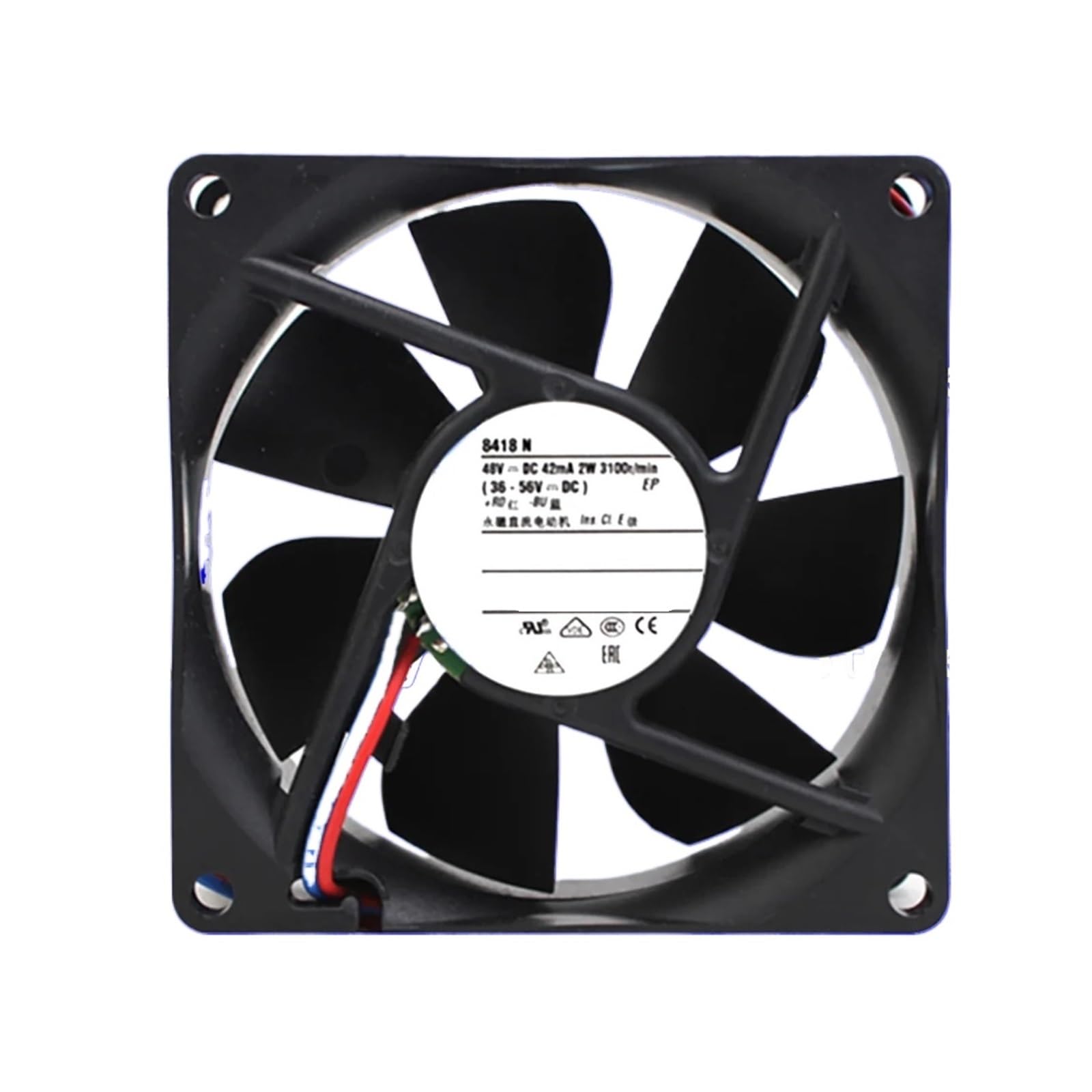 OKEWGHFL 8418N 8418 N 48VDC COOLING FAN 8025 80 * 80 * 25MM