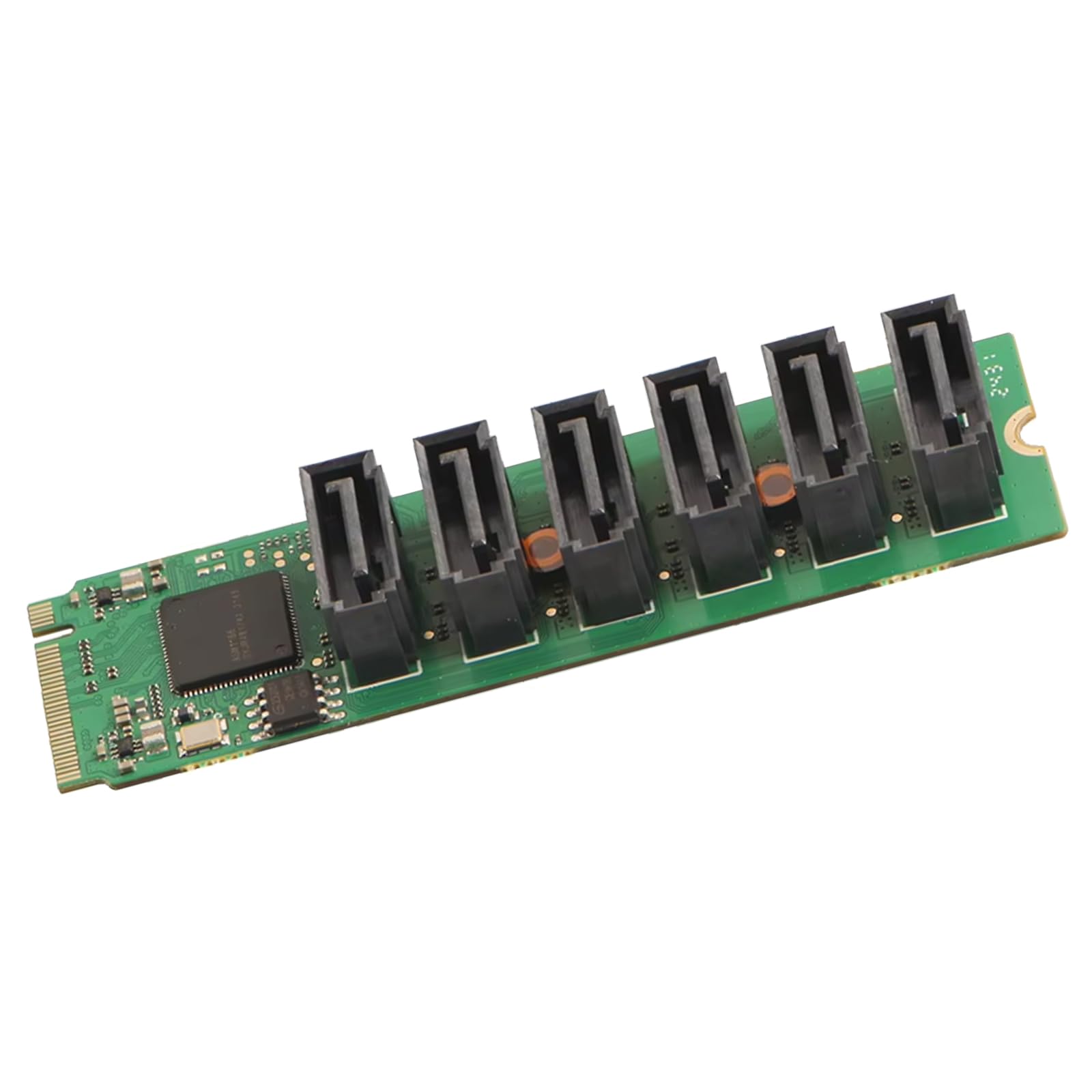 Scheda adattatore da M a 6-SATA3.0 salvaspazio per gaming