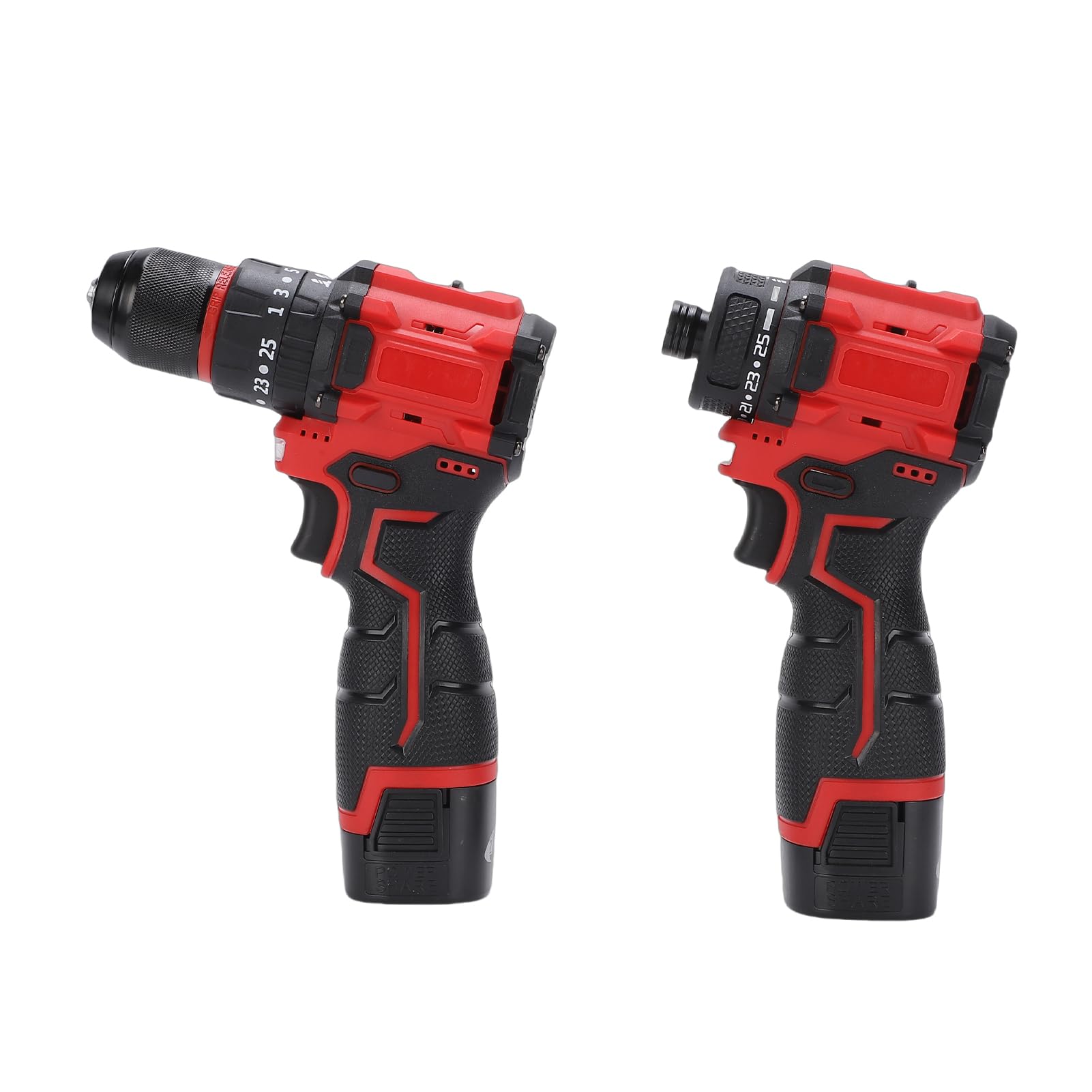 Perceuse à percussion sans fil ZASCHMOY, kit combiné 16,8 V, légère, avec 3 batteries, témoin de surcharge LED, pour le montage de meubles, prise UE 230 V.