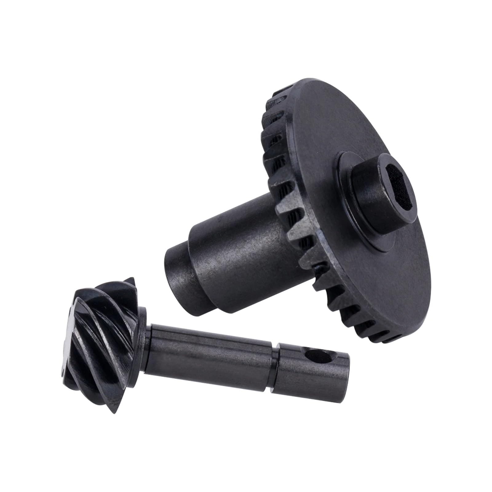 pour Axial pour Scx10 II Ar44 Ar45 pour Capra F9 Vs4-10 pour Phoenix F10 1/10 en Acier Usiné 1 Pièce Jeu D'engrenages À Axe Hélicoïdal 30/8T RC Pièces Modification RC