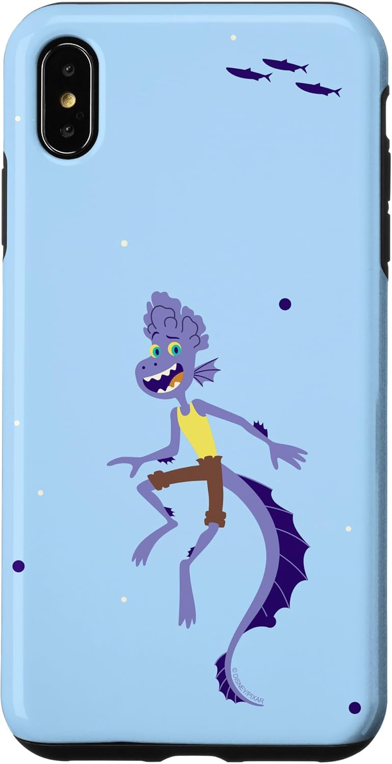 iPhone 12 mini Disney Pixar Luca Under Sea Big Alberto Case