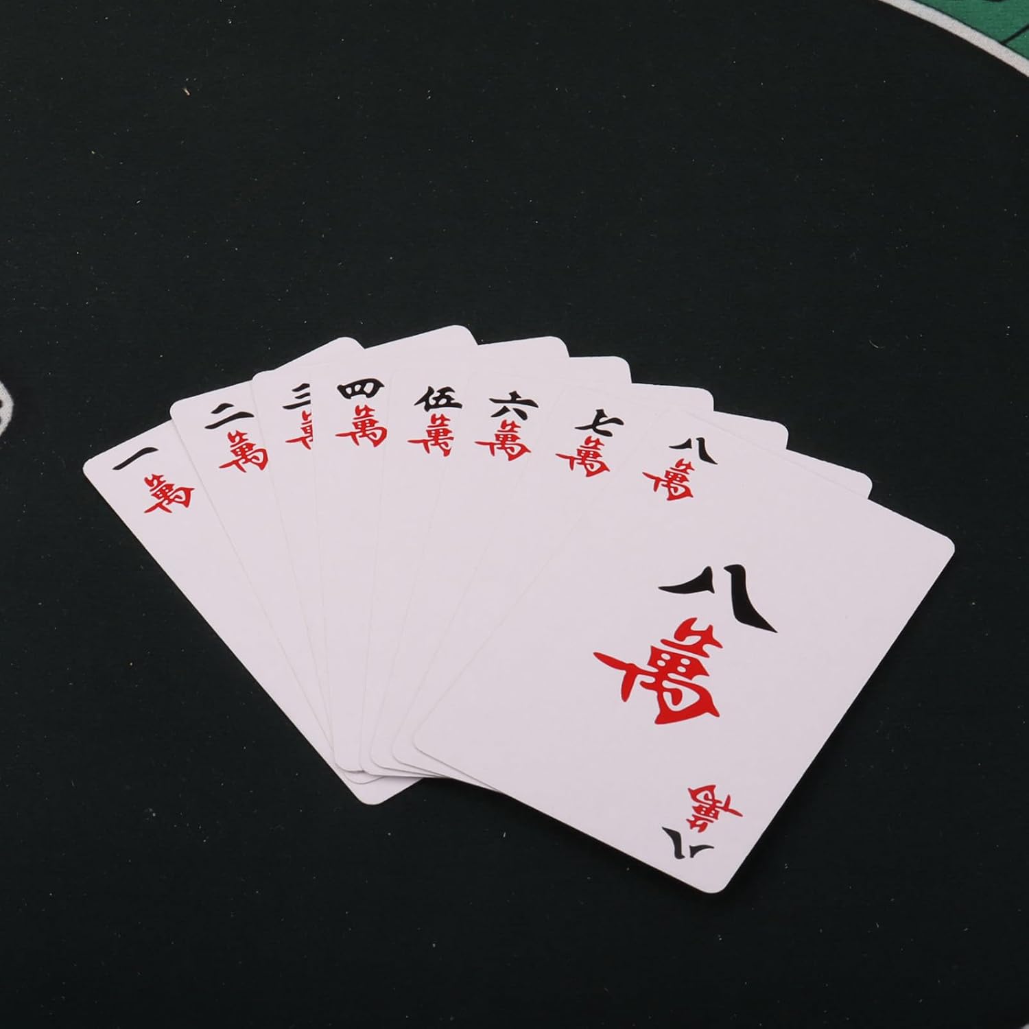 Mahjong Cards Playing Cards Chinese Mah Jongg American Majhong Games Poker Mahjong Playing Cards with 4 Dices HomeTable Game