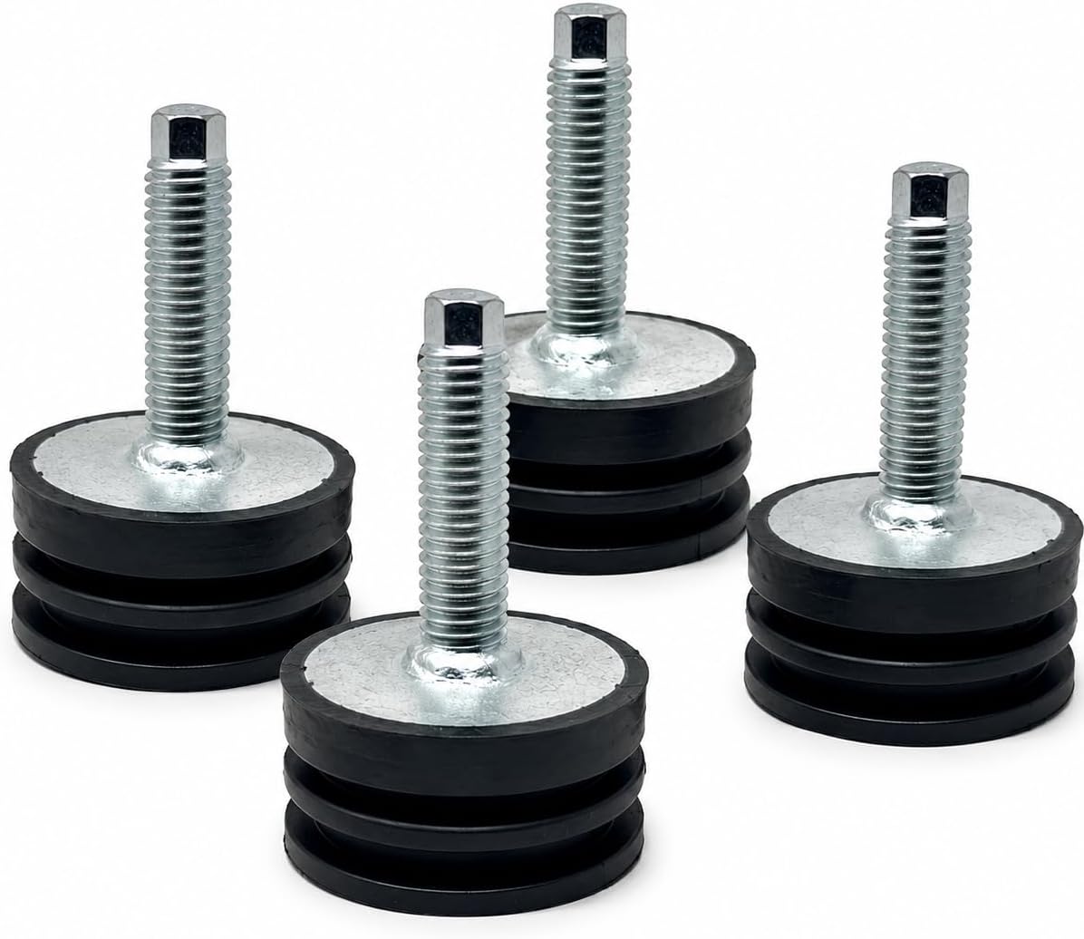 C5, C6, C7 Corvette Stock Size Ride Height Adjusting Bolts (Set of 4 Bolts)