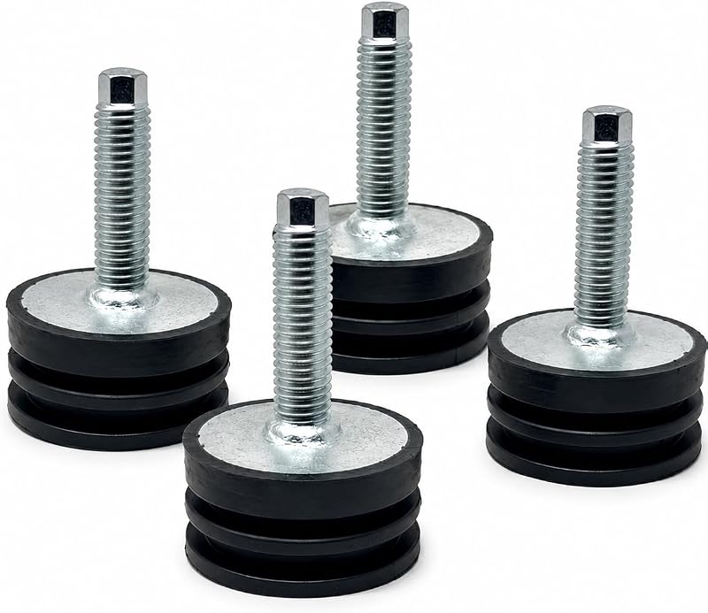 Parafusos de ajuste da altura da suspensão SR1 Performance para Chevrolet Corvette C5 C6 C7 – Conjunto com 4