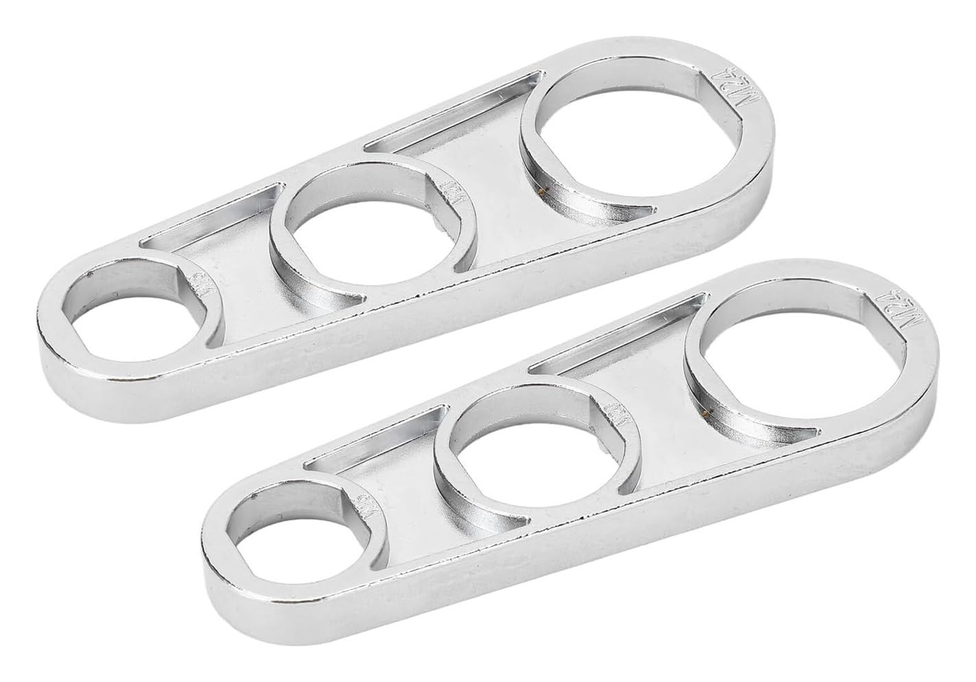 Clé de retrait d'aérateur de robinet, outil double face pour M16 M18 M20 M22 M24 M26, design en alliage de zinc pour une installation et un entretien faciles du robinet