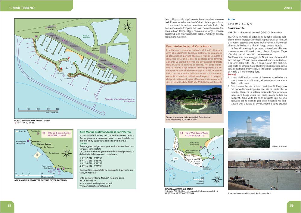 Italia meridionale. Da Civitavecchia a Santa Maria di Leuca. Portolano del Mediterraneo. Nuova ediz.