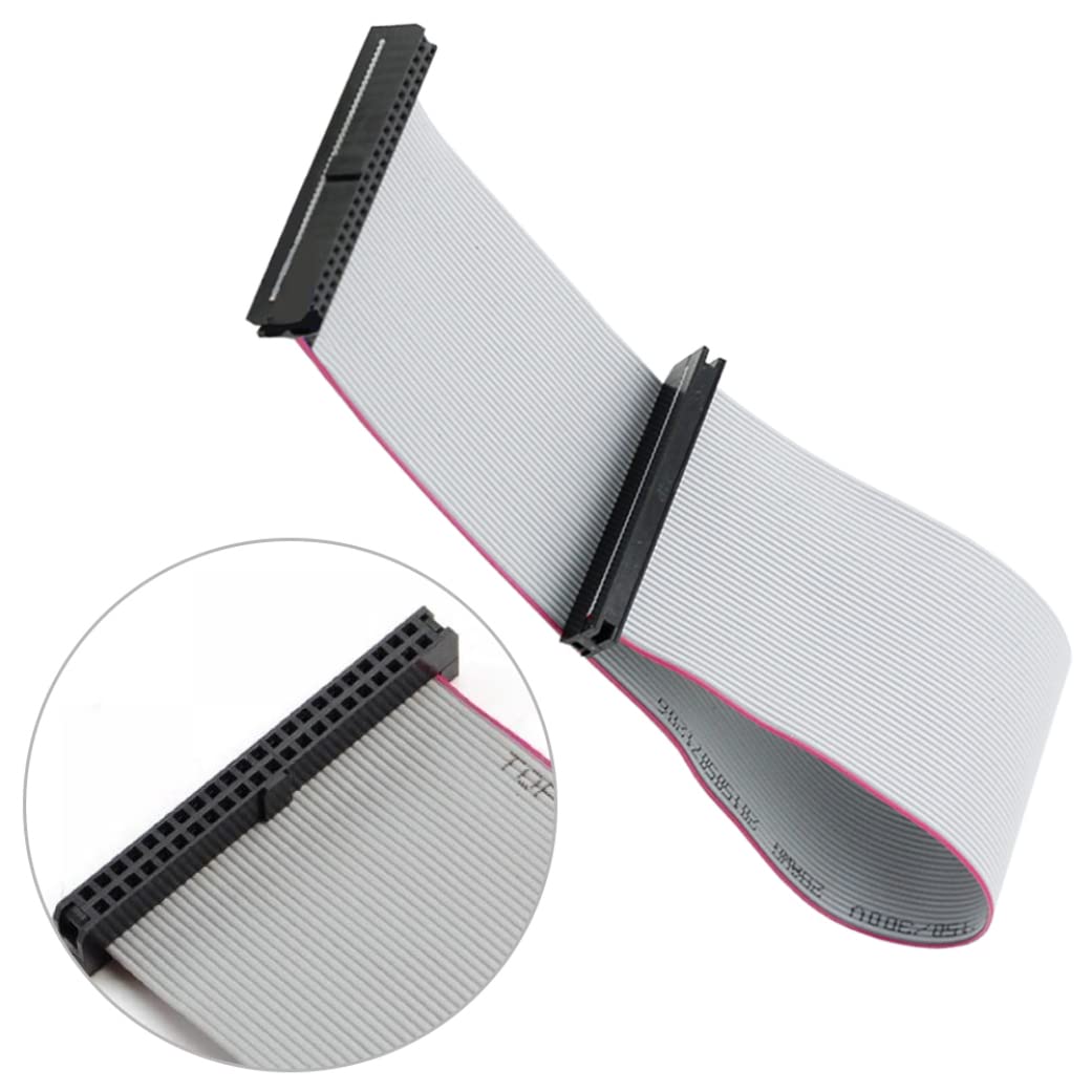 Cavo a nastro da 44 pin femmina a femmina, cavo nastro con connettore da 44 pin IDC adatto per disco rigido da 2, 5 pollici IDE 5 cm 1 pezzo, F/F Idc Ribon Cabele