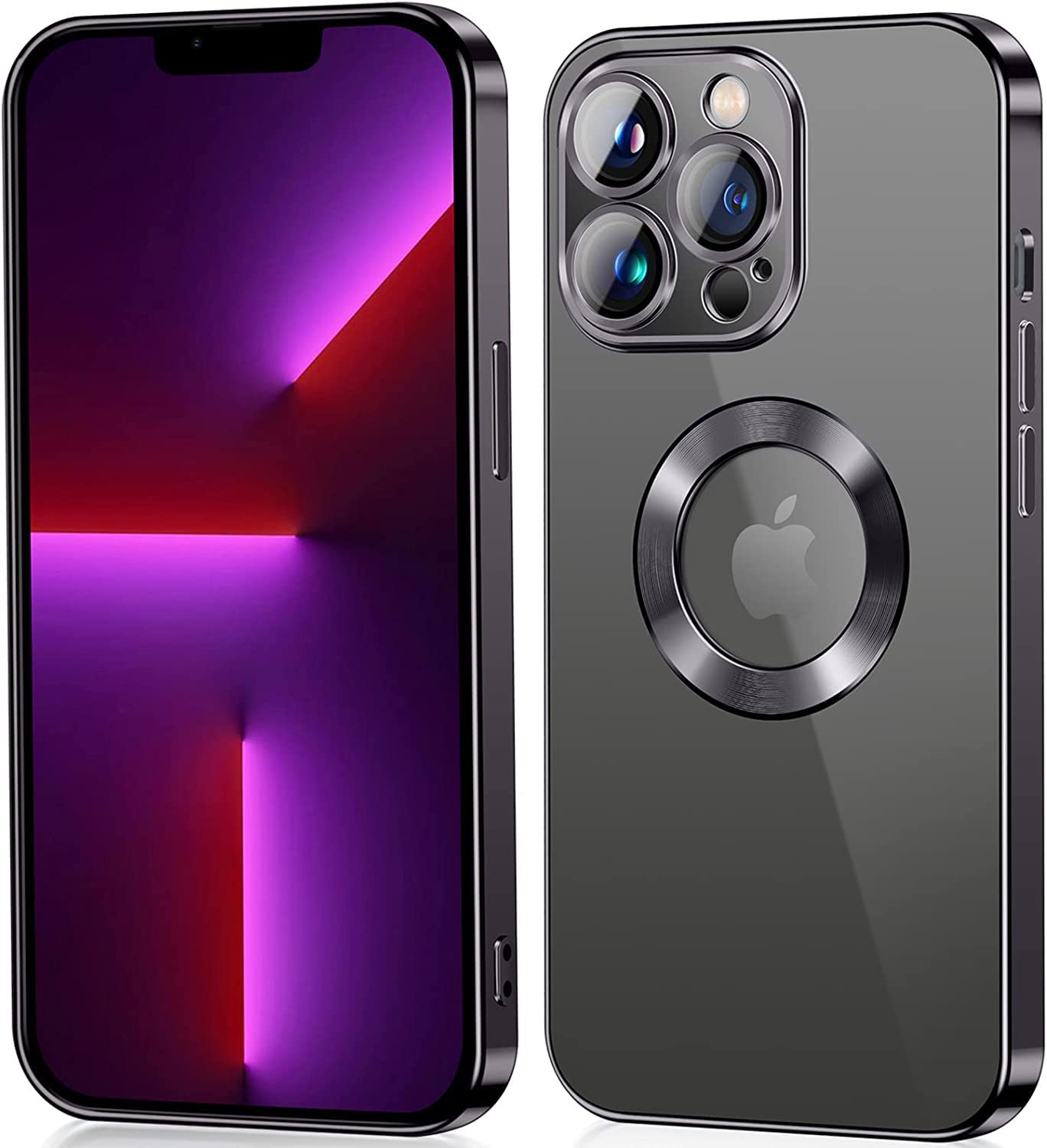 V-TAN Electroplated Logo View | Slim Shockproof | Soft TPU | Anti-Yellow Back Case Cover Compatible with iPhone 11 Pro (Black) (B0BFFFB24K) Amazon Price History, Amazon Price Tracker