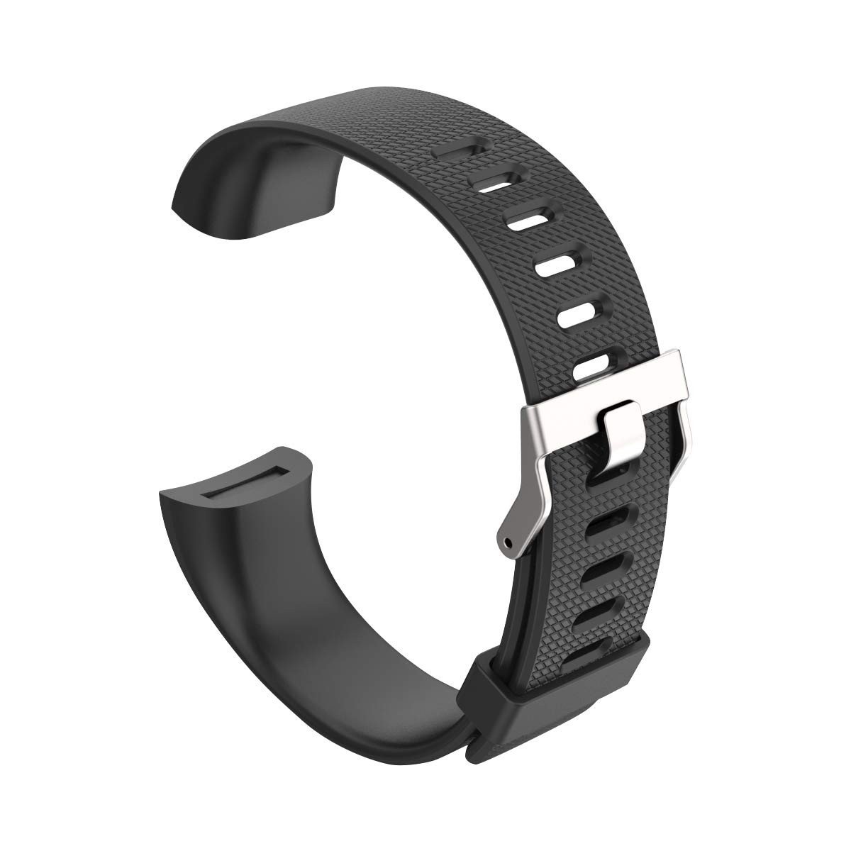 Akuti Band for Y1 Fitness Tracker HR (Black) Amazon.in Electronics