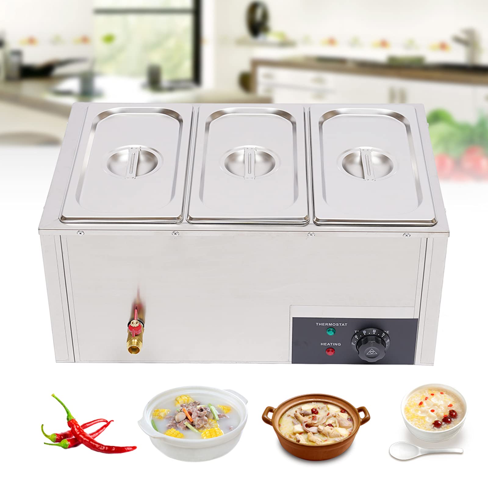 Cambro Insulated Food Pan Carrier - Hotbox for Catering & Transport - UPC400 Series (Black)