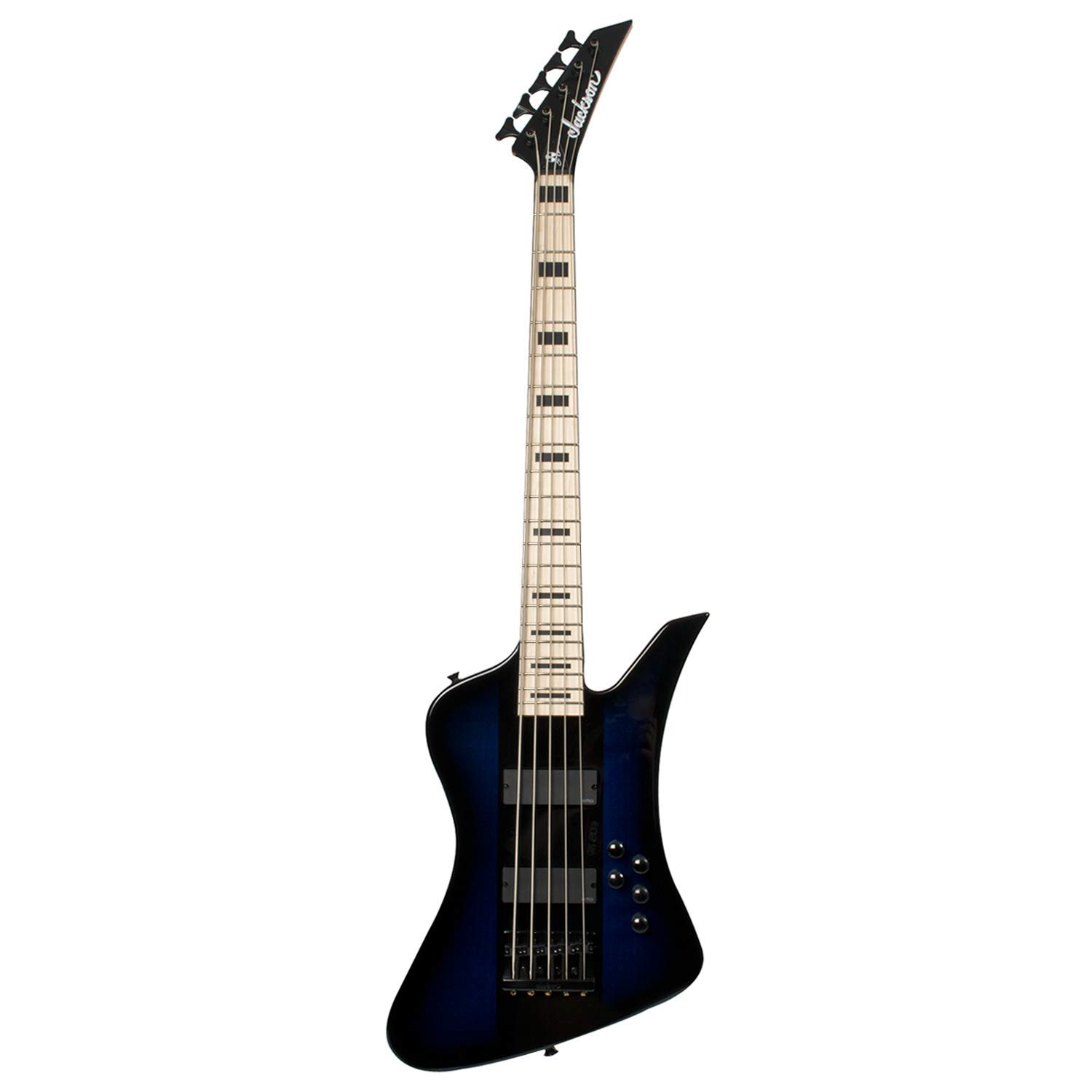 Jackson D Ellef Sig kellybird V Bl 5弦ベース Jackson X Series Signature David Ellefson Kelly Bird V Bass Guitar