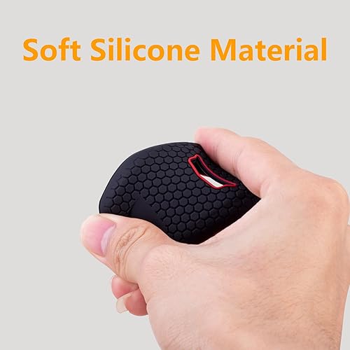 Miniatura 6 de Funda de llavero para Cadillac Escalade, protector de llave de silicona con llavero compatible con Cadillac Escalade ESV CTS SRX XT5 ATS STS CT6