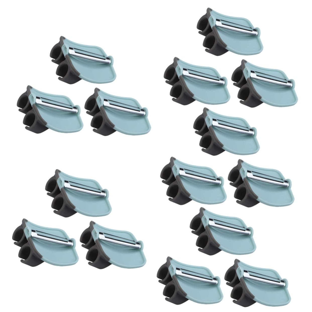 Alipis 15piezas Pelador De Verduras De Inoxidable De Multifuncional y Portátil Para Cocinas De y Restaurantes De Limpiar y Usar