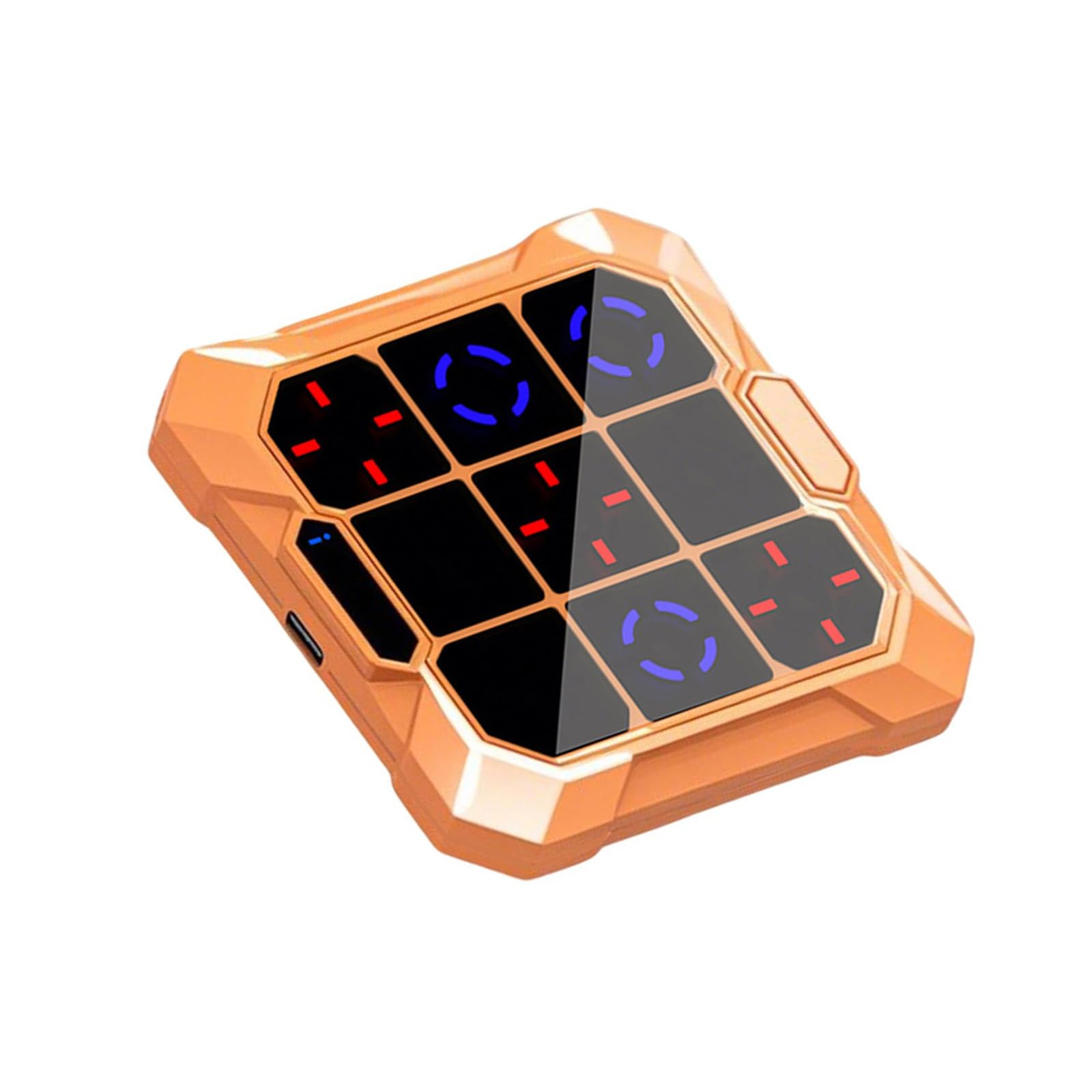 Kalttoy 6 in 1 Tic Toe Bolt Game Electronic Board Game Handheld Electric Puzzle Console for Memory Growth Tic Toe for Kids Adults